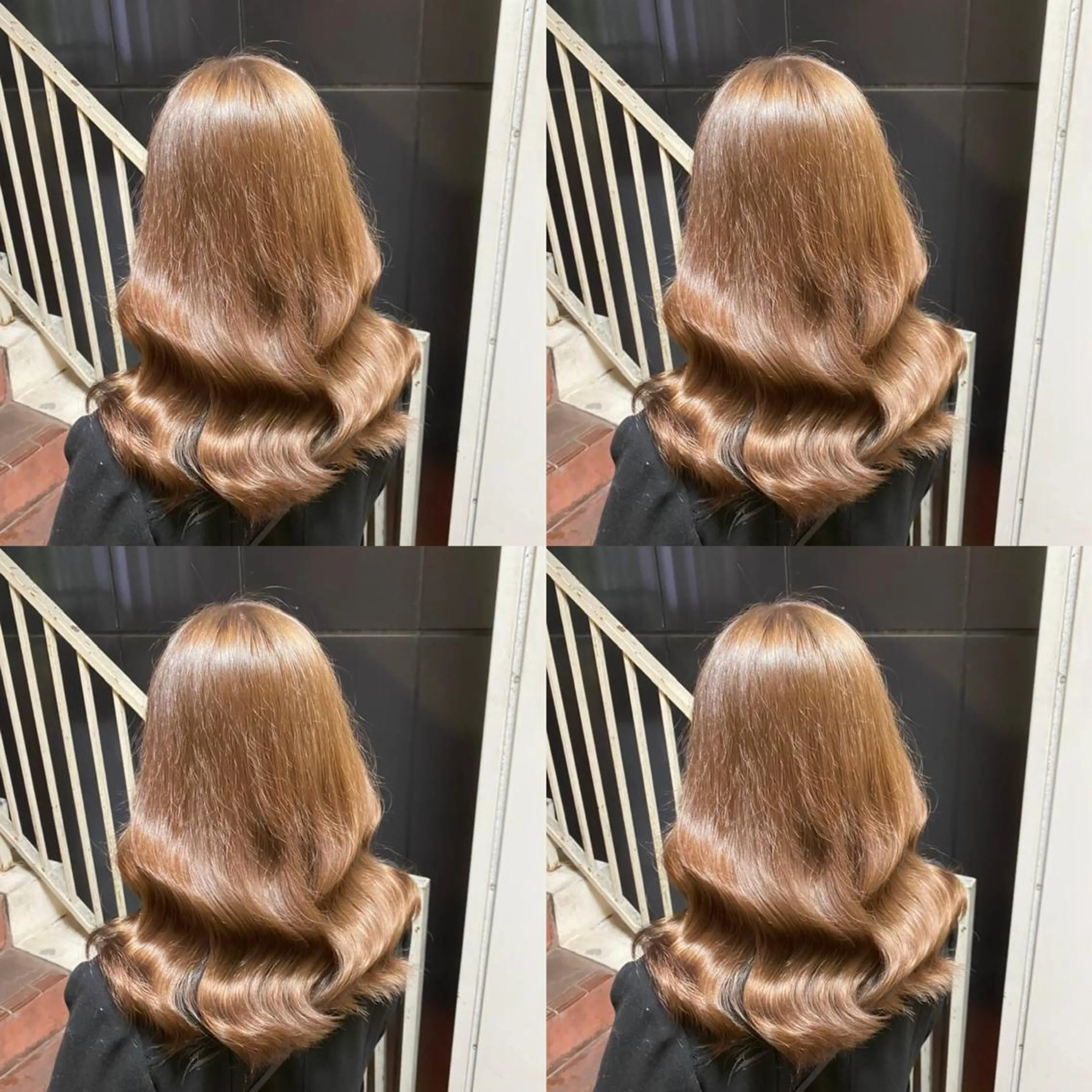 セミロング カラー ヘアカラー トリートメント ヘアセット 👑メンズパーマ特化 店長望月謙二郎👑のヘアスタイル