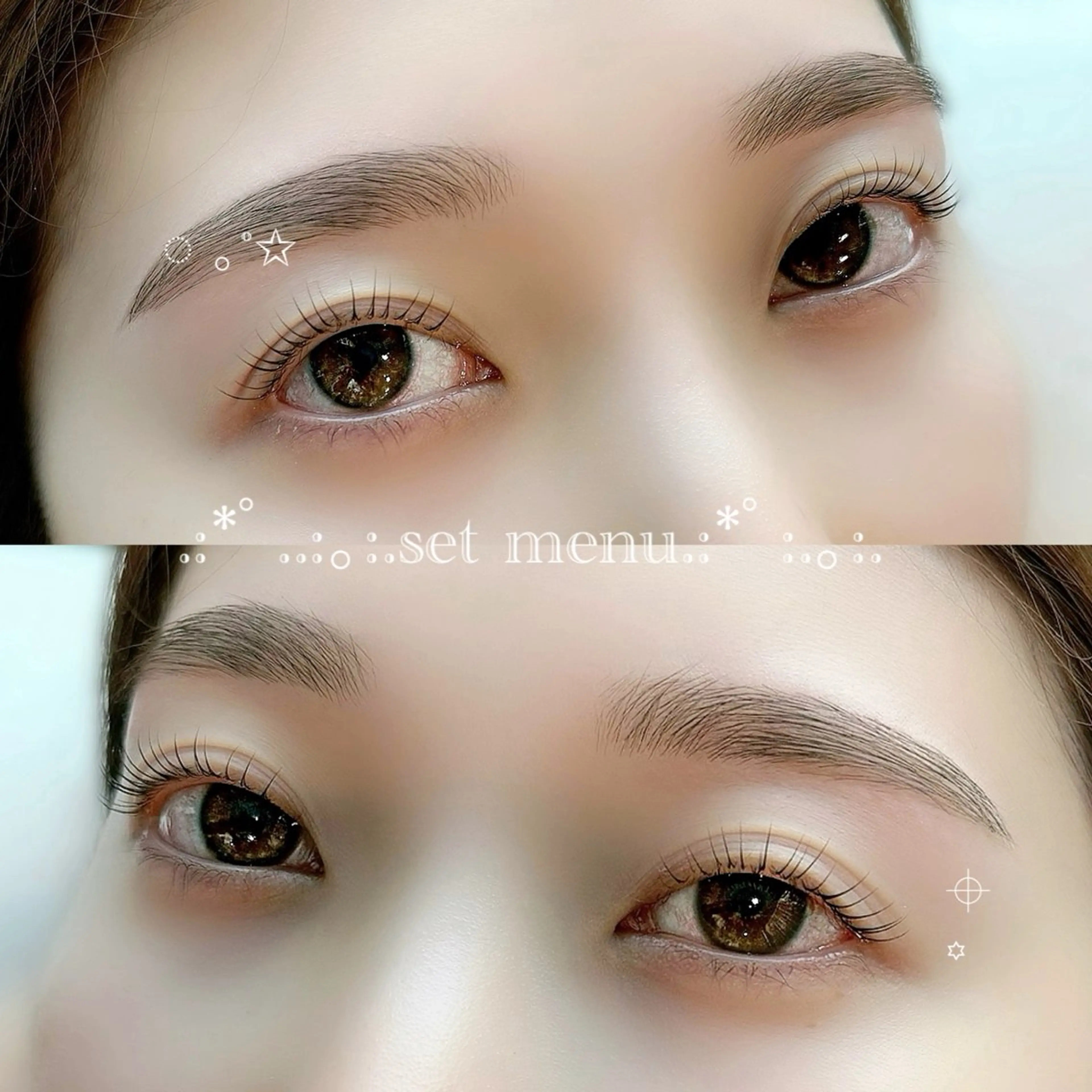 アイブロウ RECHEL ALOHAのマツエク・マツパデザイン