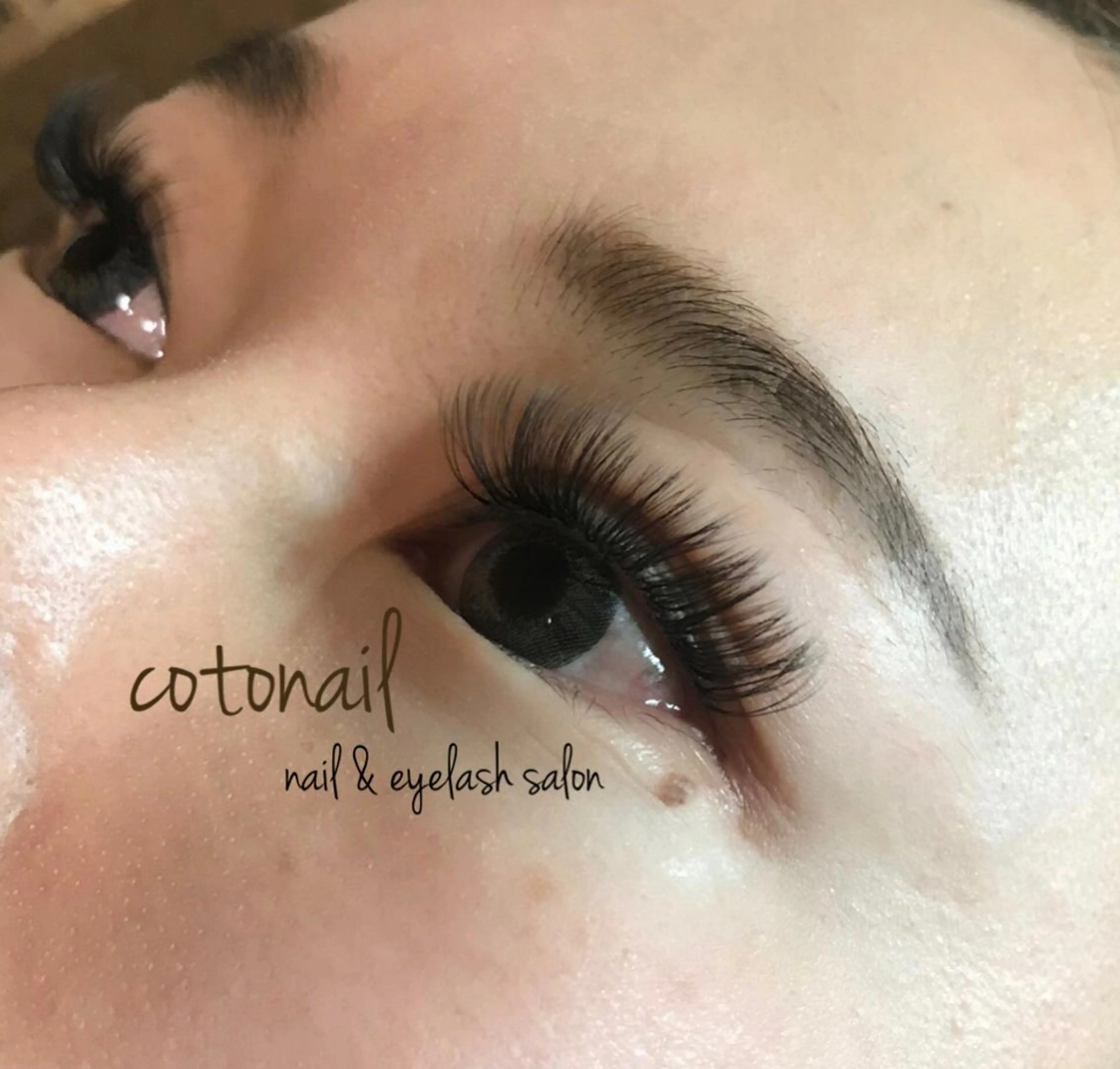 ロング マツエク・マツパ 付け放題 ボリュームラッシュ マツエク ツメトマツゲ .のネイルデザイン