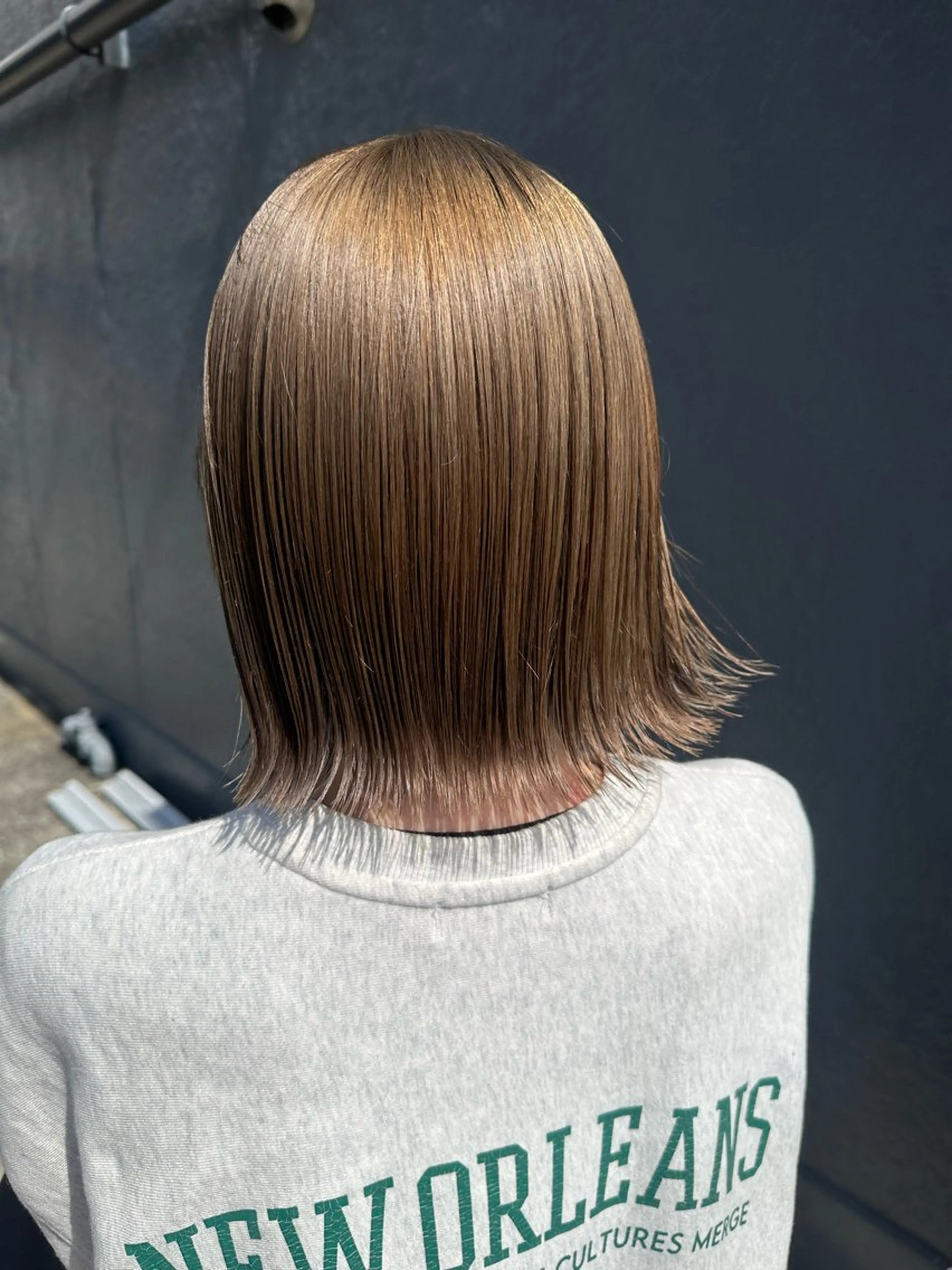 カラー はら あおいのヘアスタイル