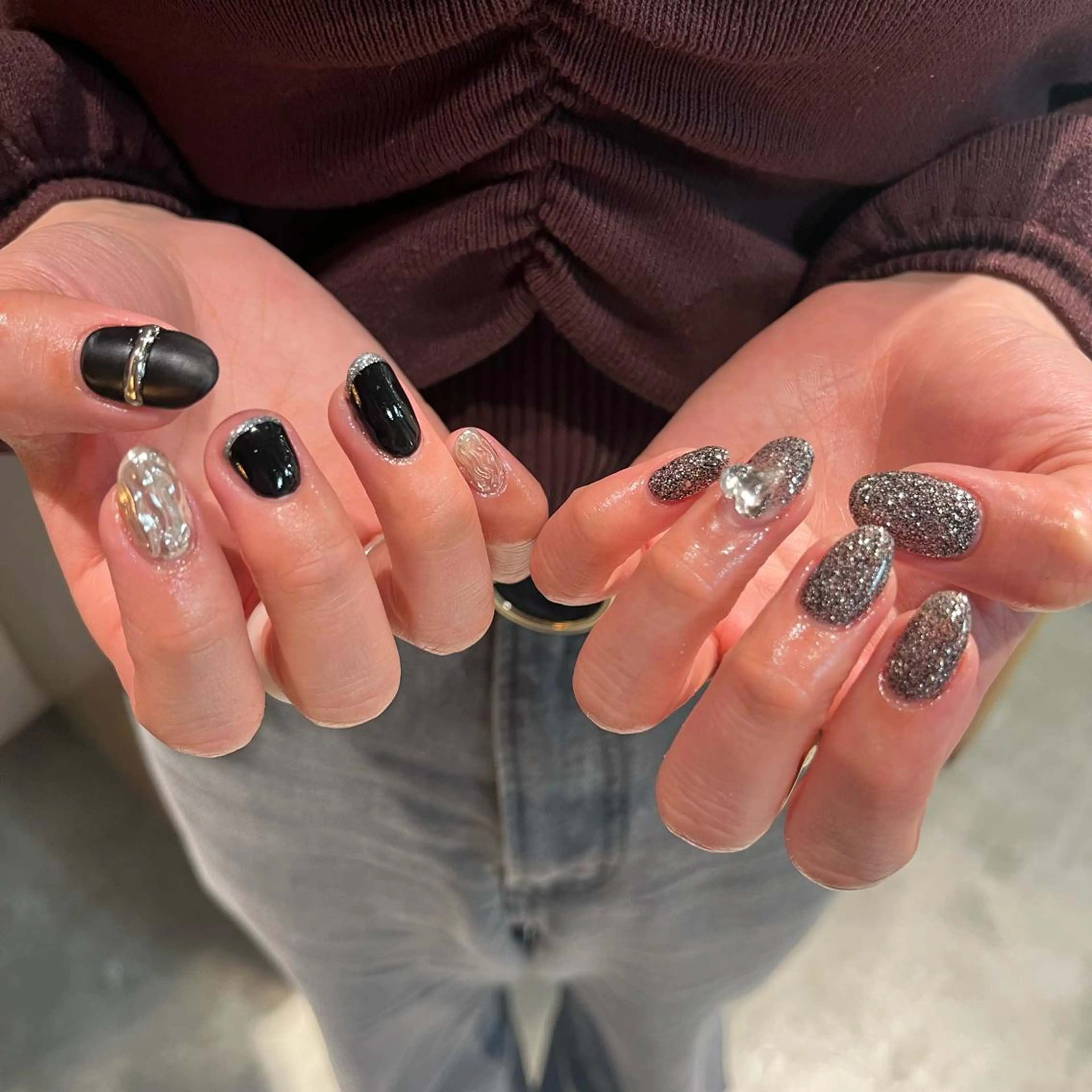 ネイル THE BALM Noahのネイルデザイン