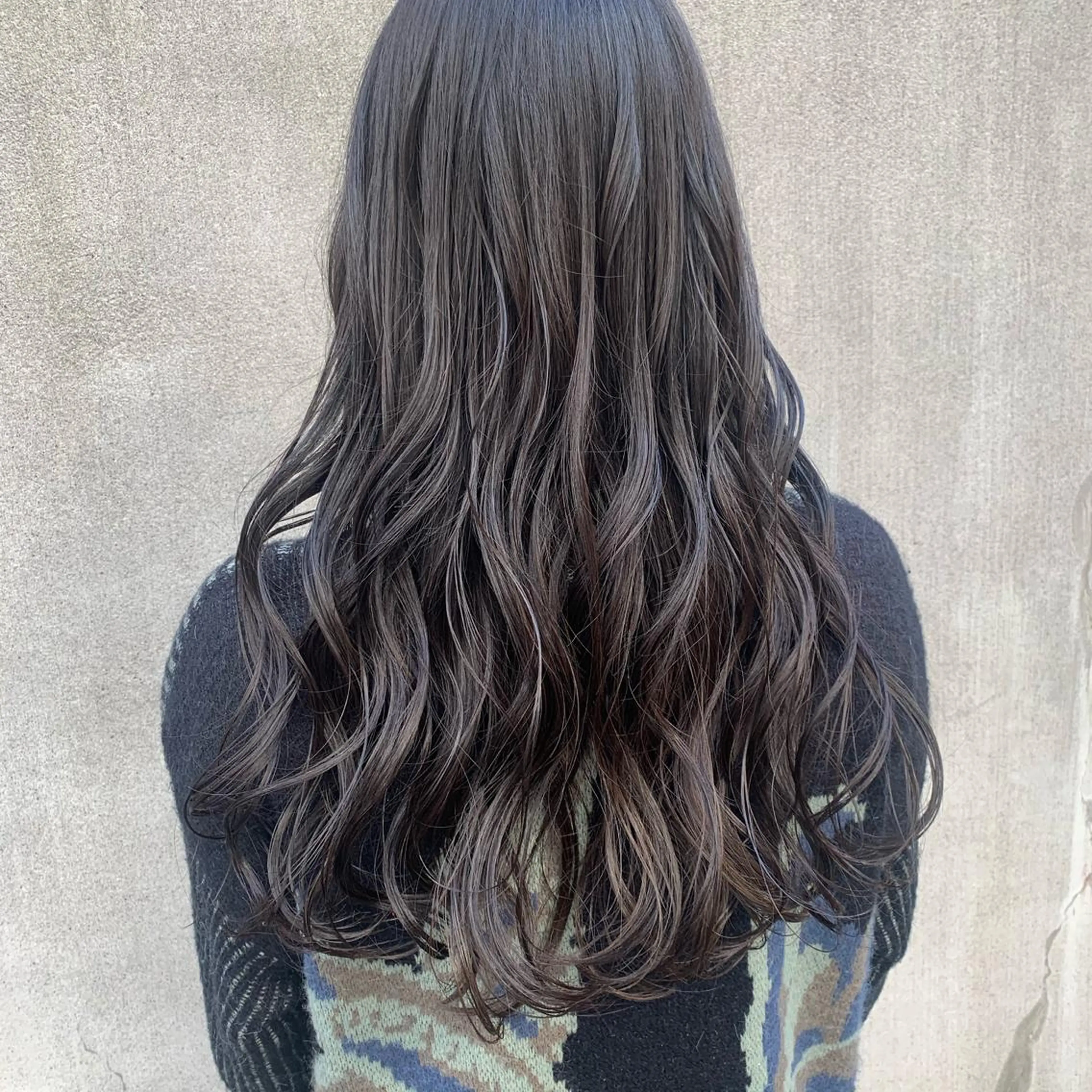 ロング カラー 透明感カラー Nico所属・Nico🌛 Karenのネイルデザイン