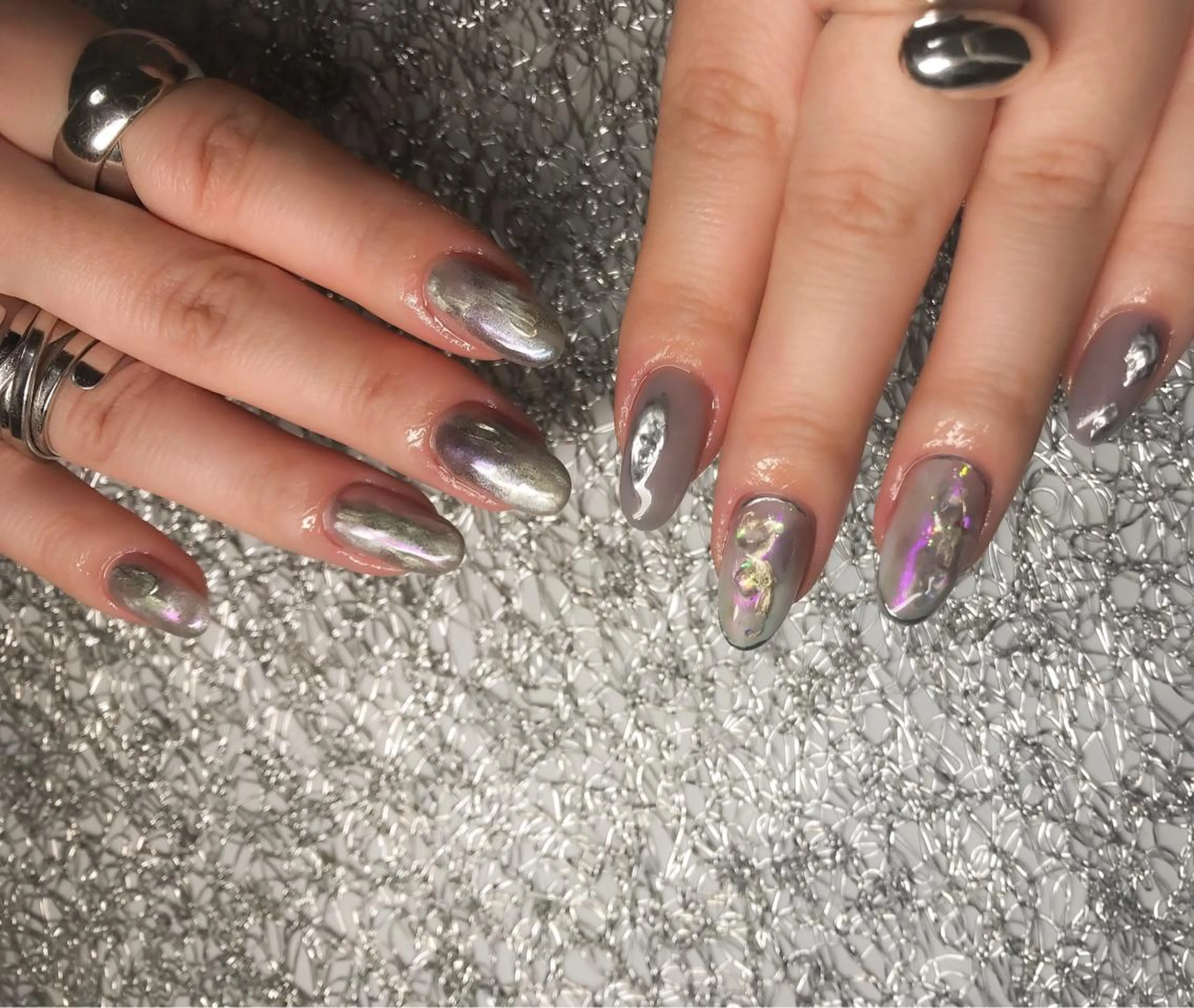 ネイル FUJITA CHIAKIのネイルデザイン