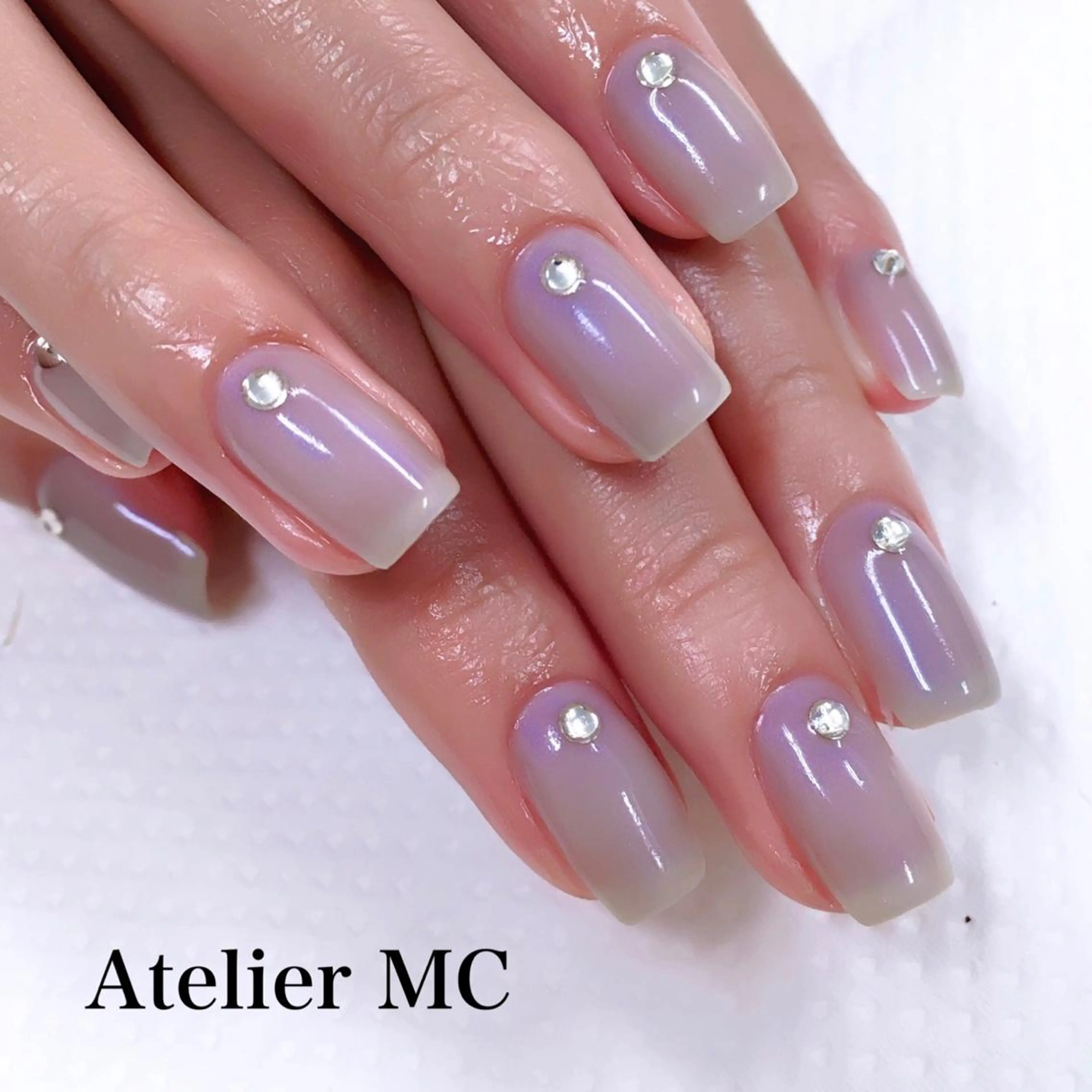 ネイル ハンドネイル アトリエ エムシー 【新富町・東銀座】のネイルデザイン
