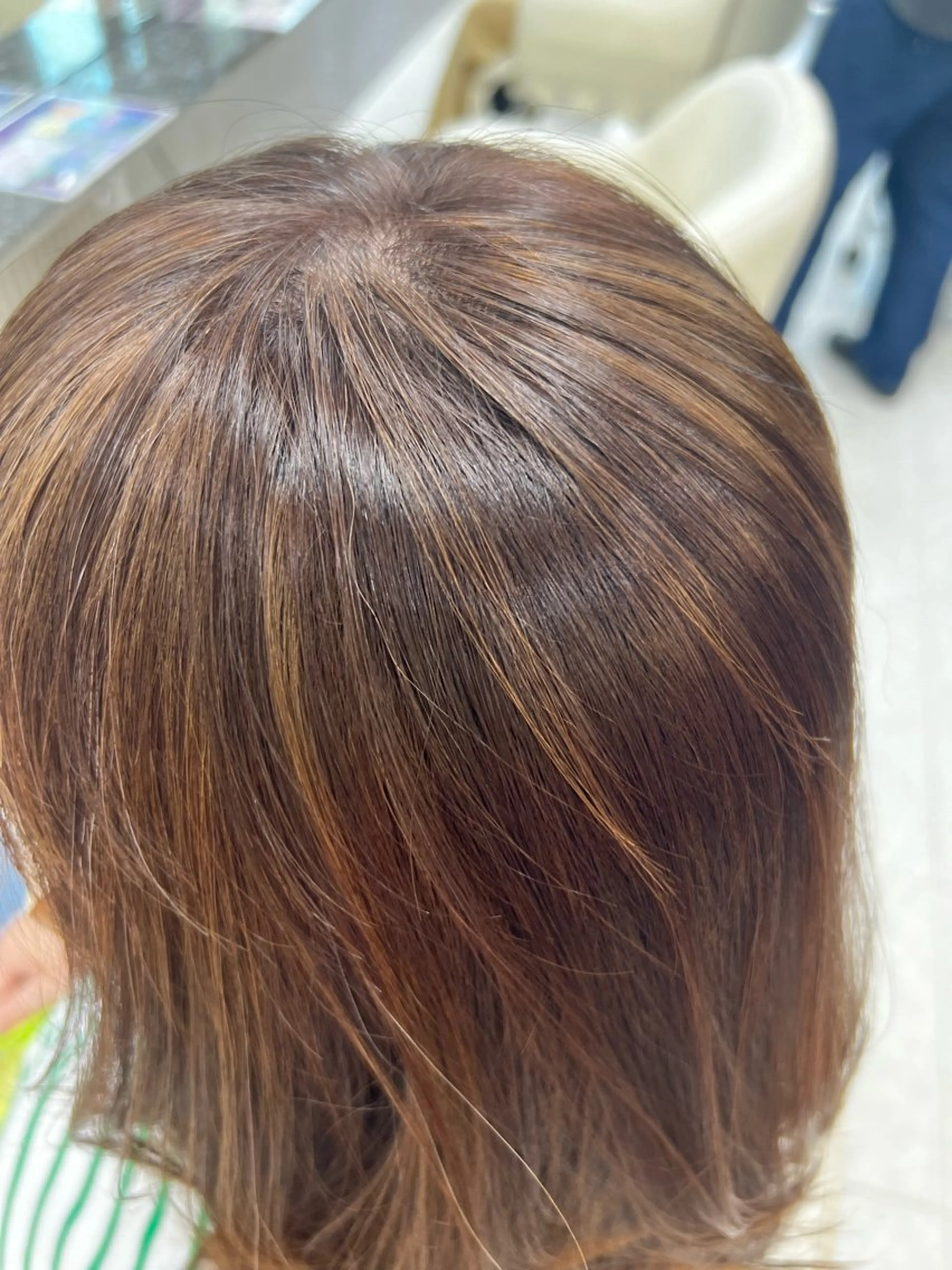 ロング カラー STELLA sannomiya所属・着付けアレンジ、スパ 定評あり◎タナカエミの眉毛・アイブロウイメージ