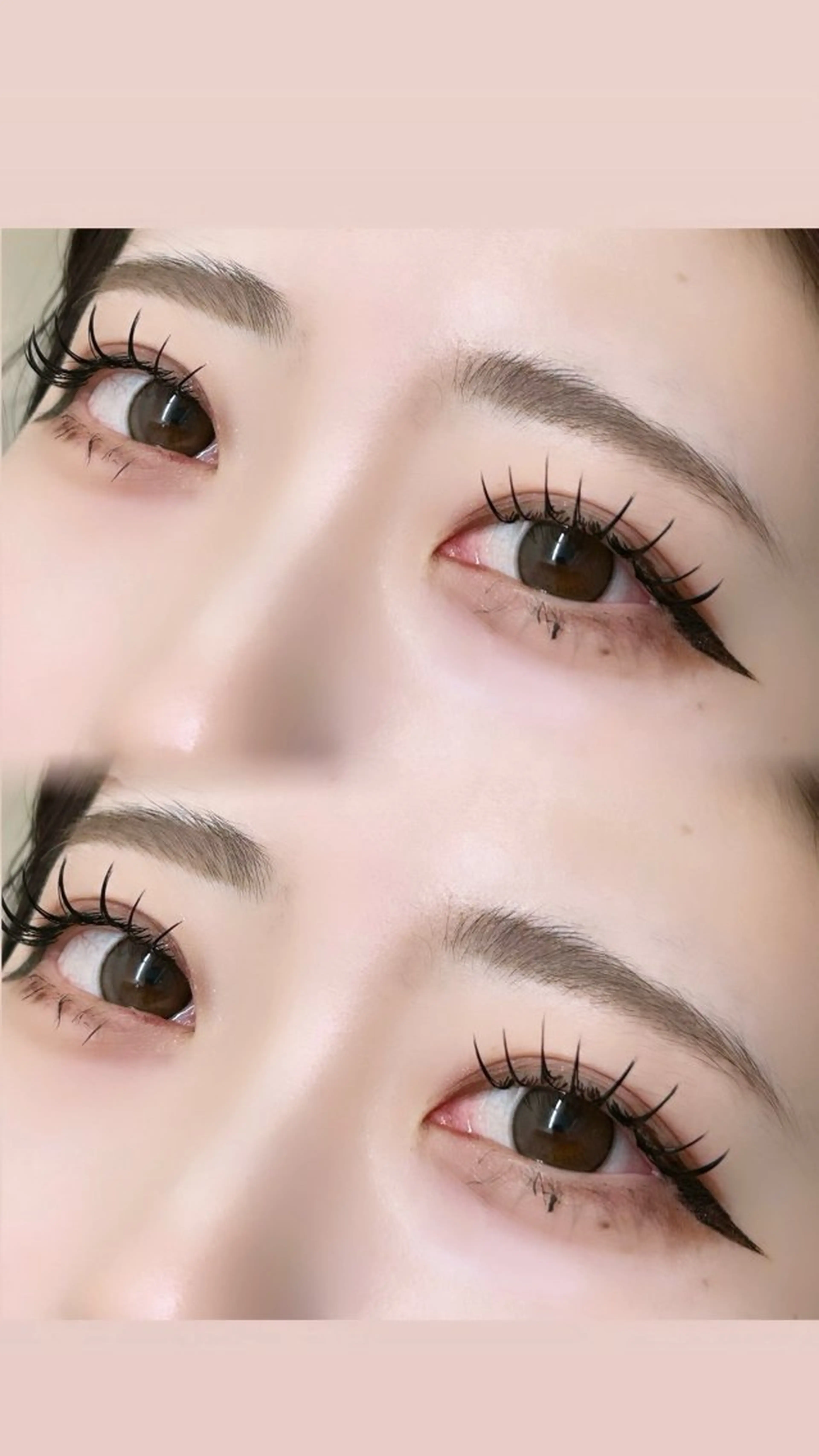 マツエク・マツパ プラチナムドール Yumehaのマツエク・マツパデザイン