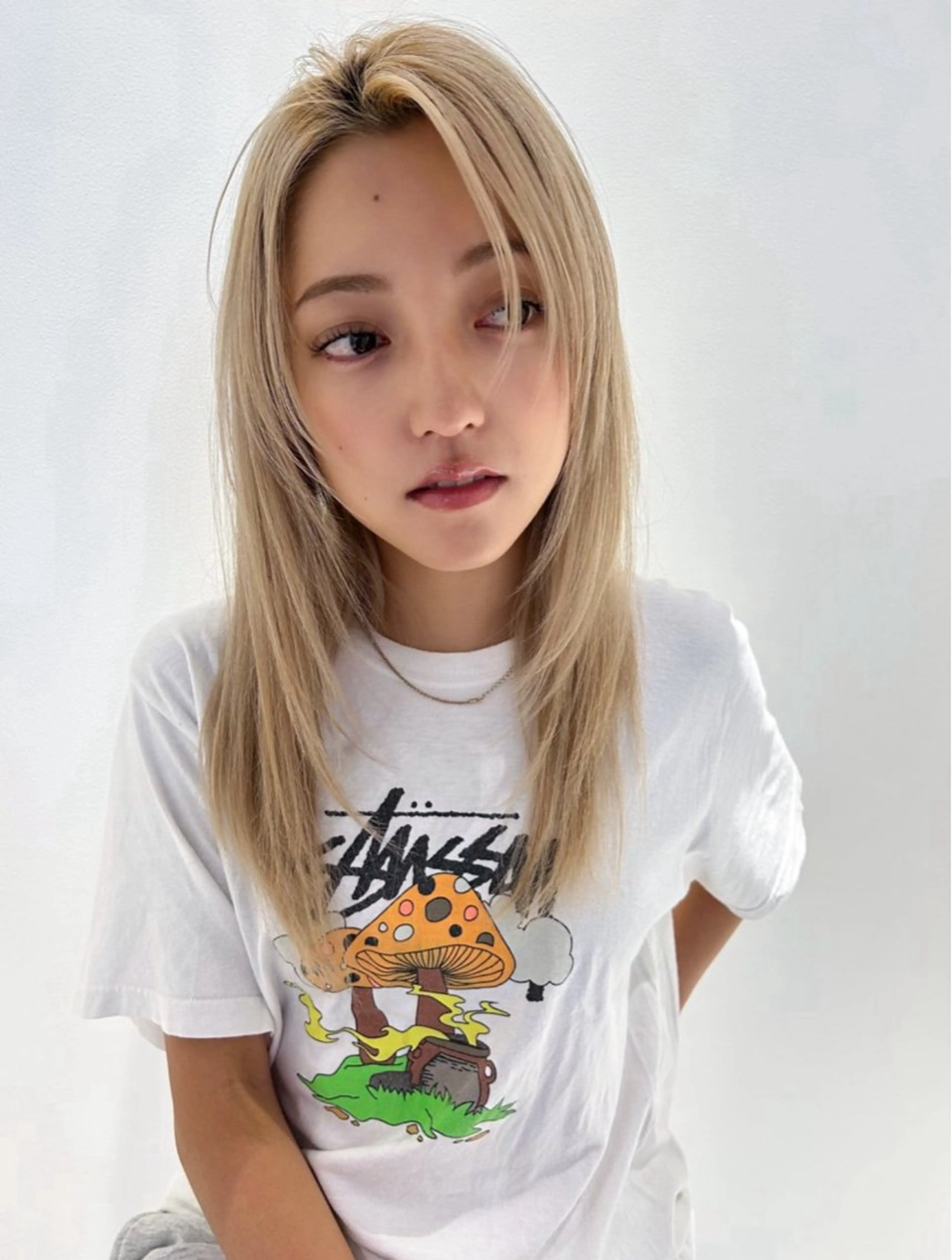 ロング レイヤーカット ボブ特化 似合わせヘア/かずきのヘアスタイル