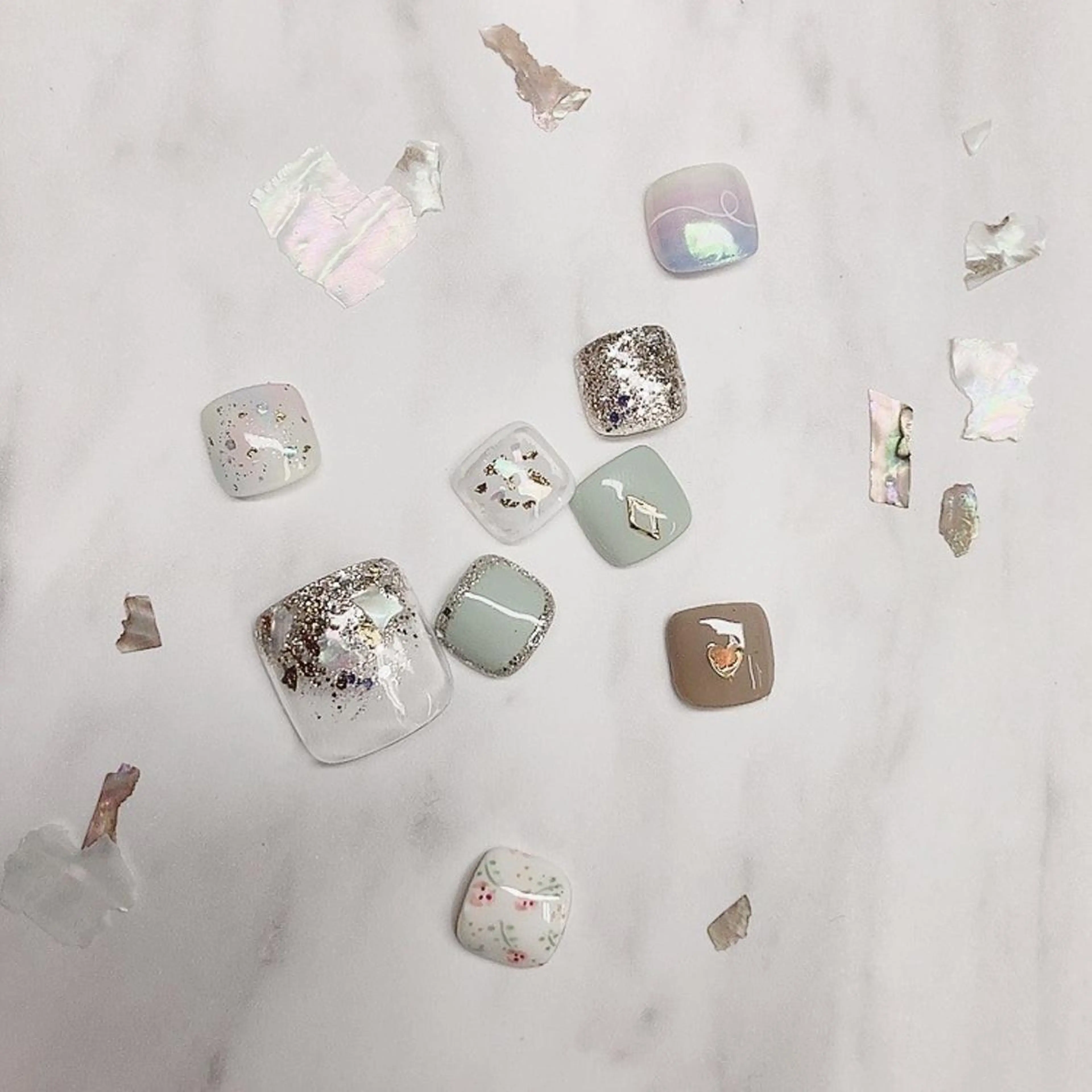 ネイル ネイルPetit Ribbonのネイルデザイン