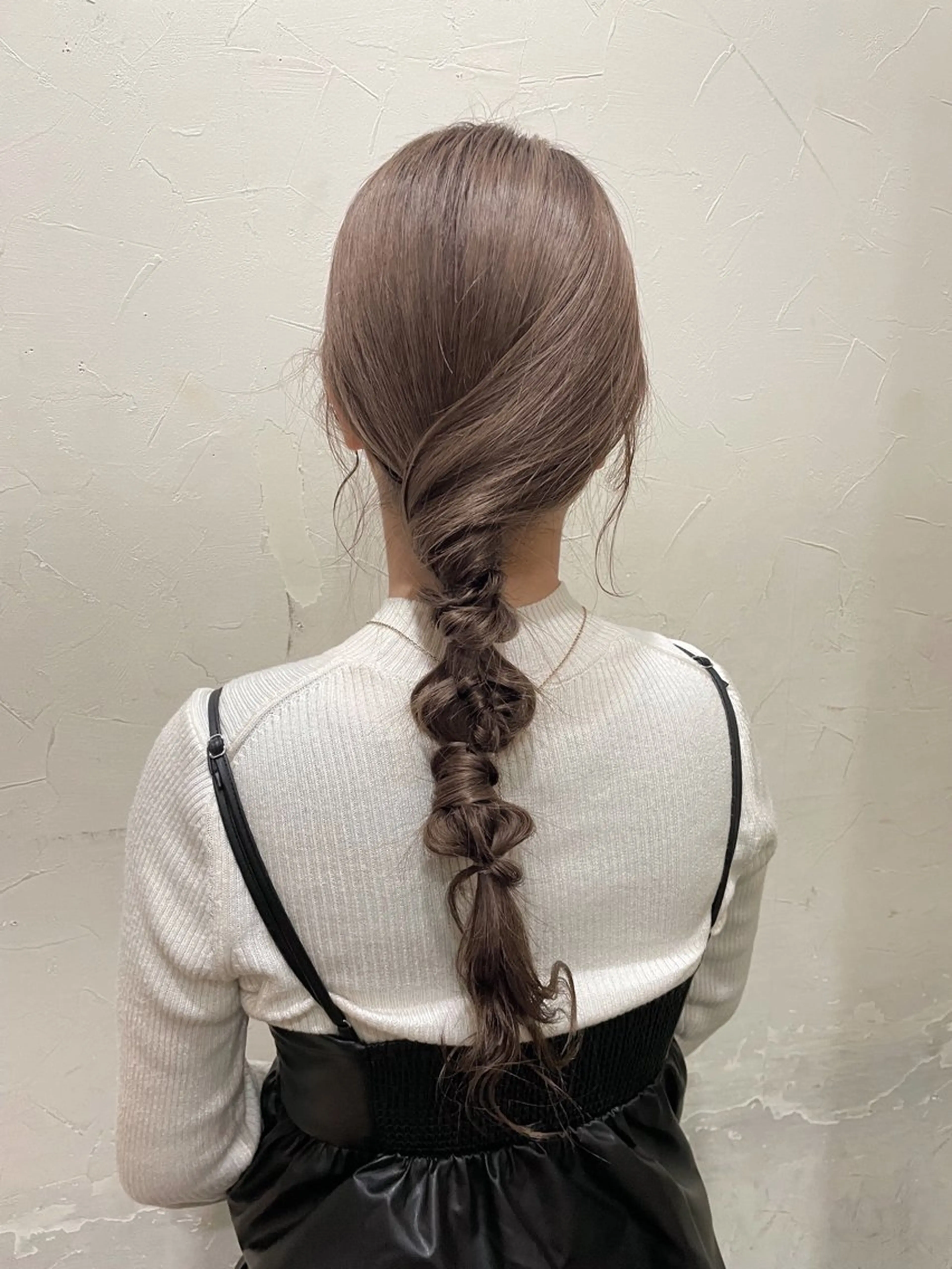 ロング ヘアセット KANA🌷 髪質改善のヘアスタイル