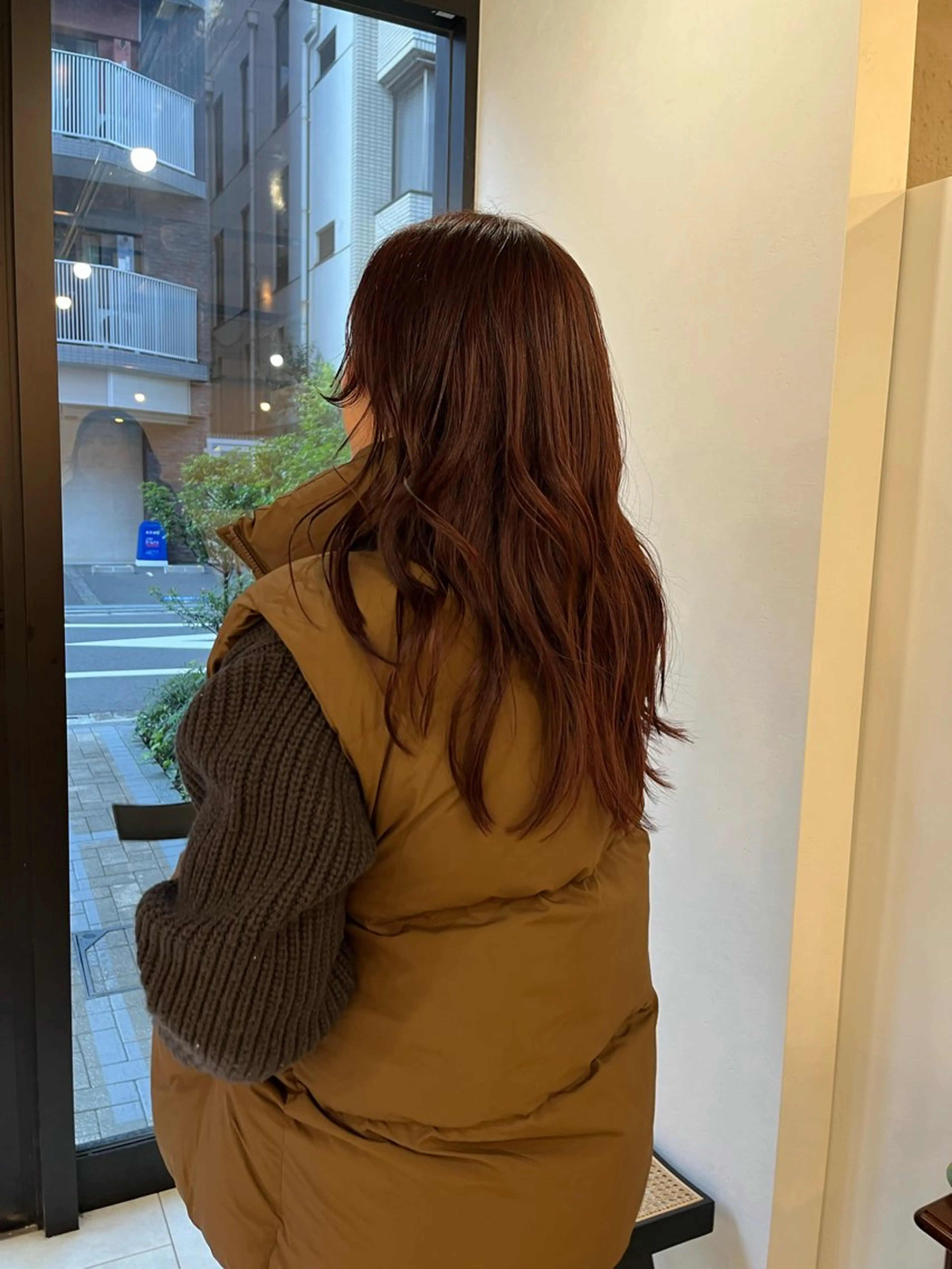 ロング カラー カット ヘアカラー NOUN所属・eri kinjoのヘアスタイル