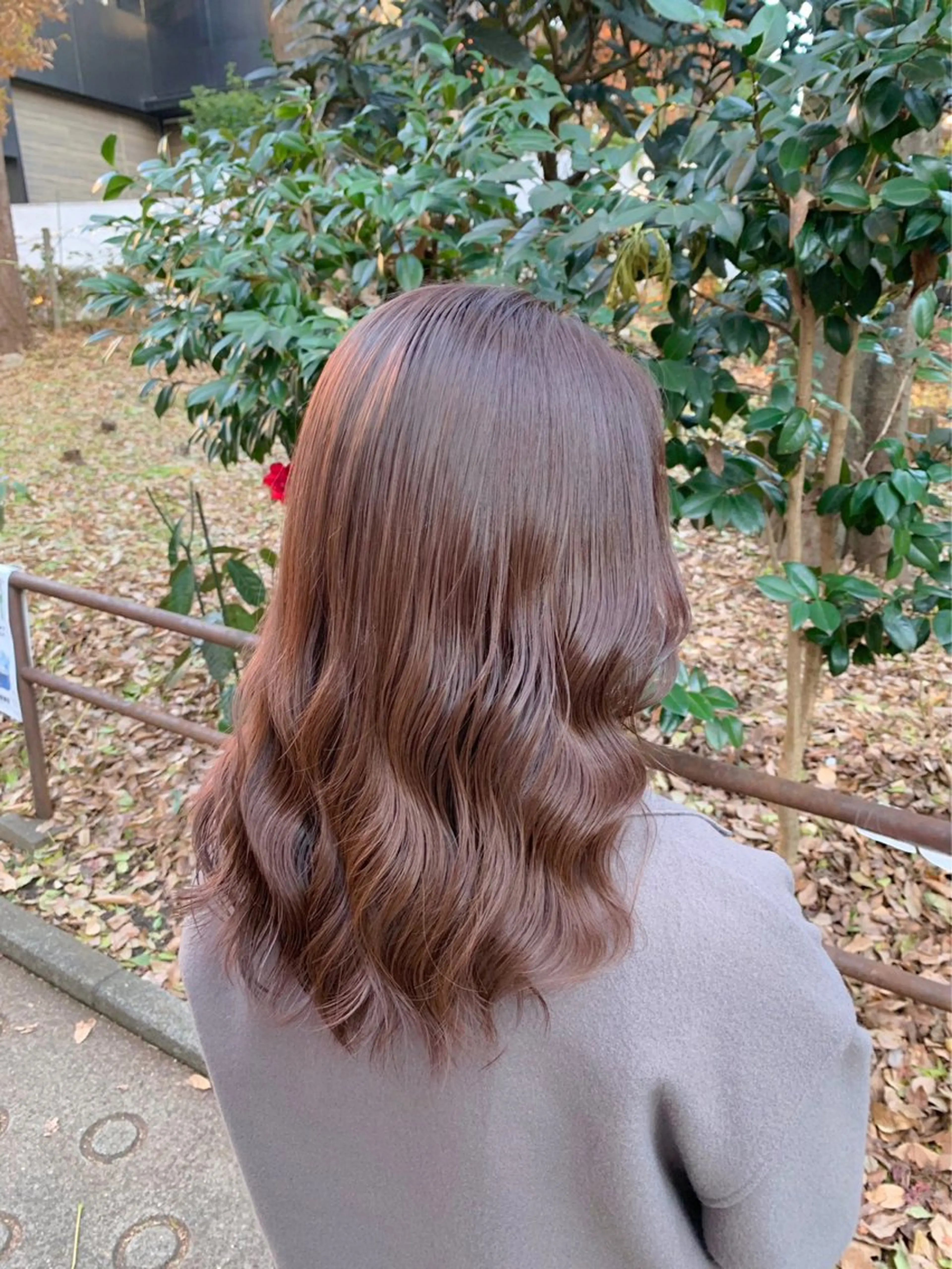 【ヘアカラー＋LINK3stepトリートメント】の写真