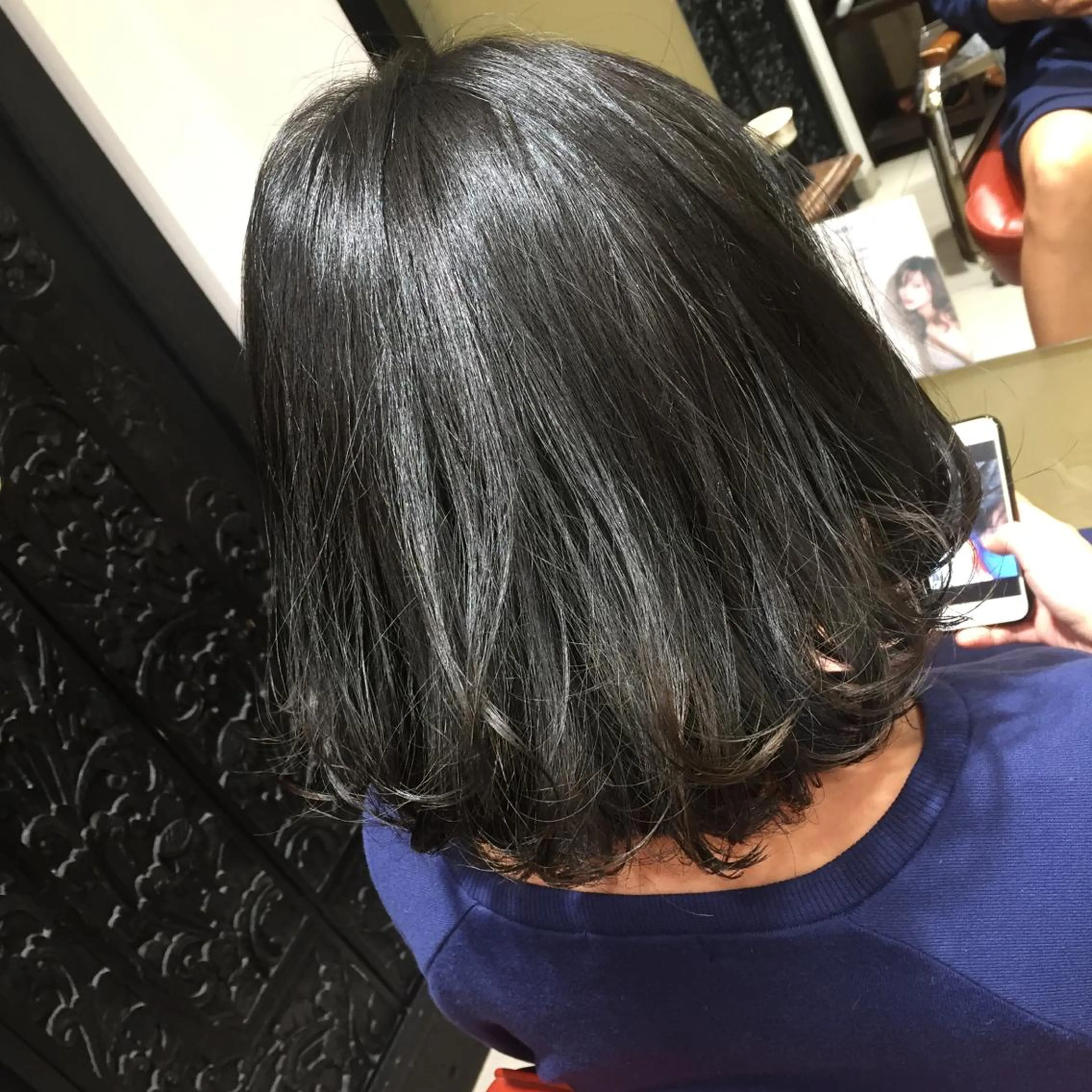 ミディアム 宮下 愛璃紗のヘアスタイル