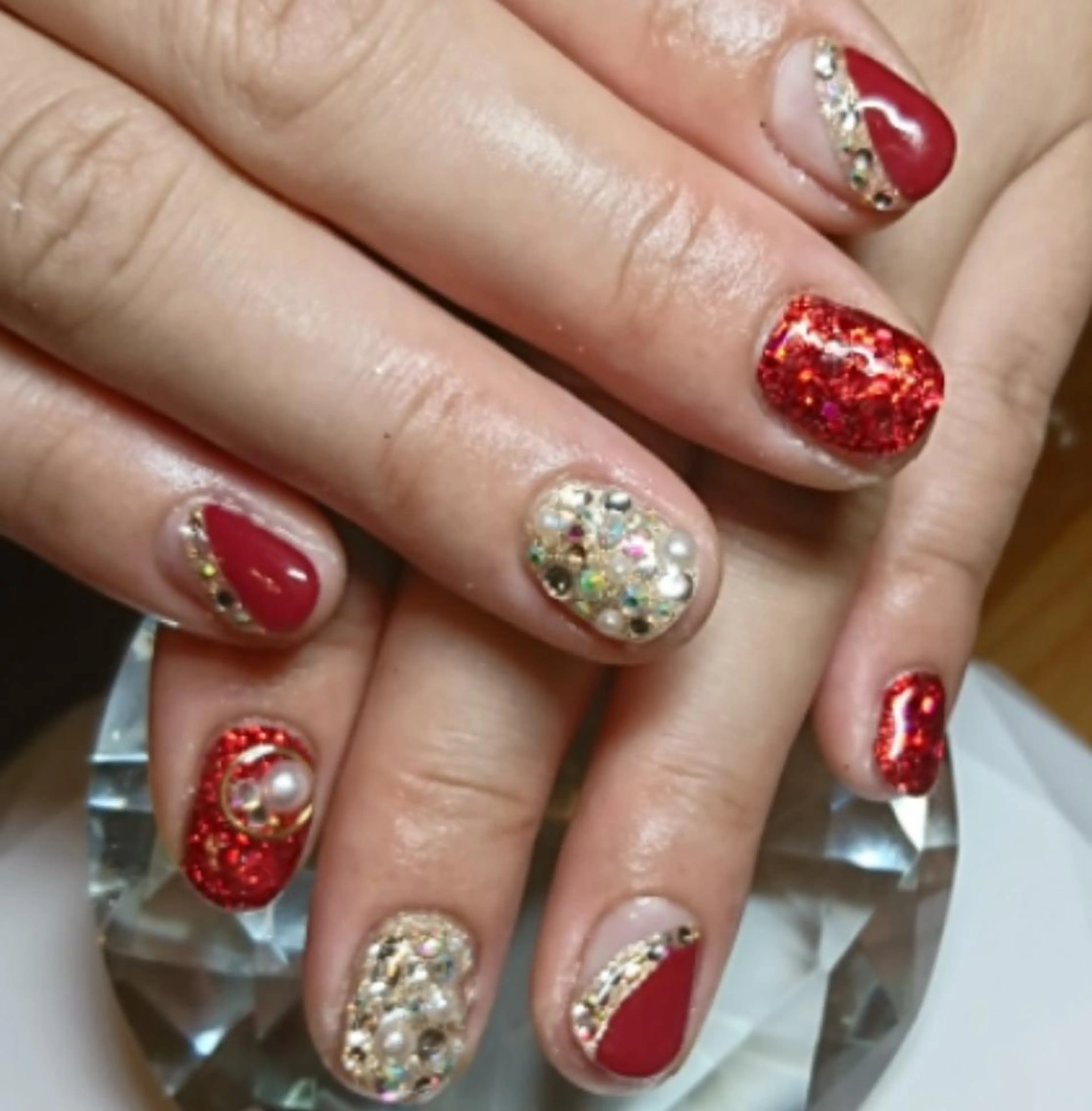 ネイル LAVISH nail salonのヘアスタイル