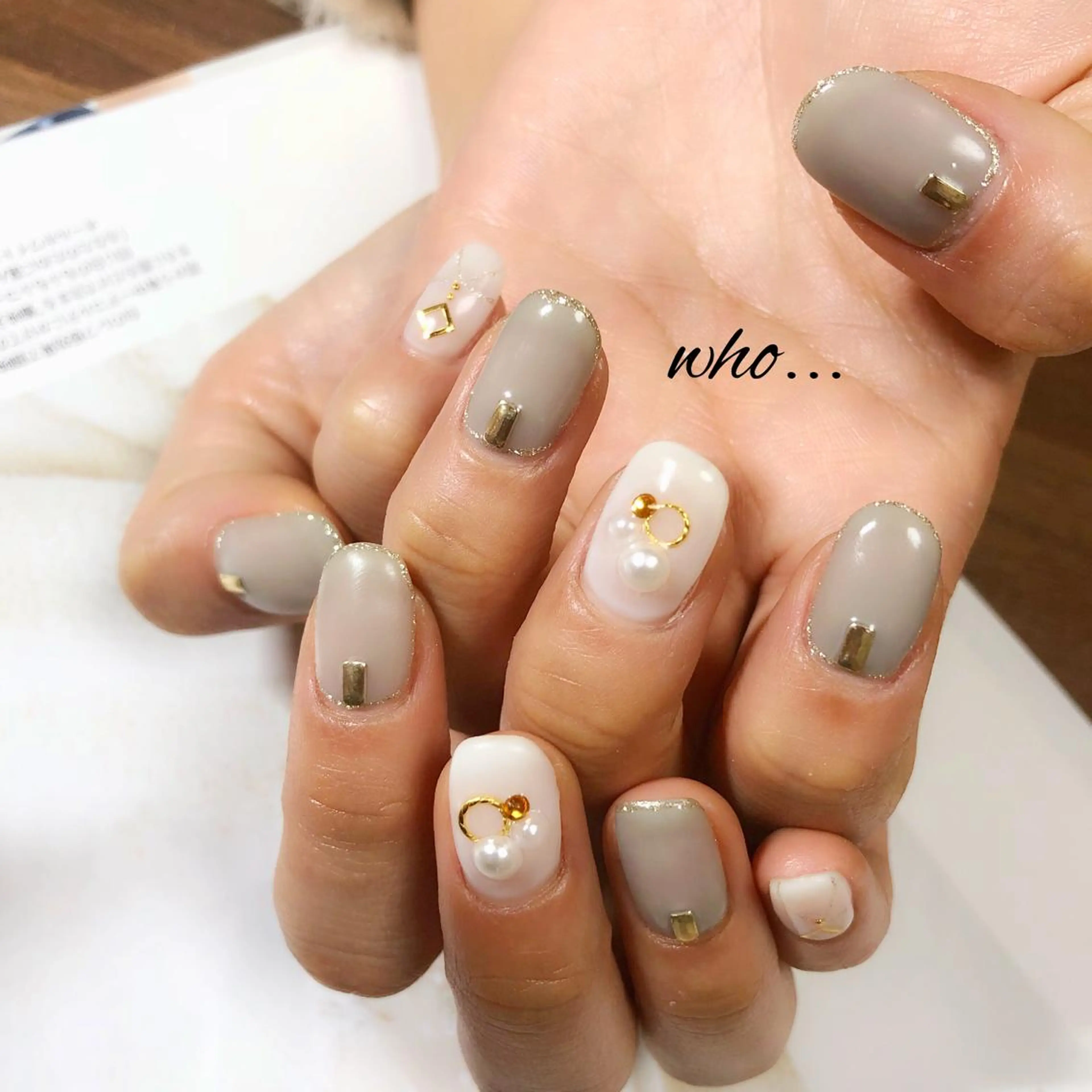 ネイル NailSalon who...所属・n. fumikoのネイルデザイン