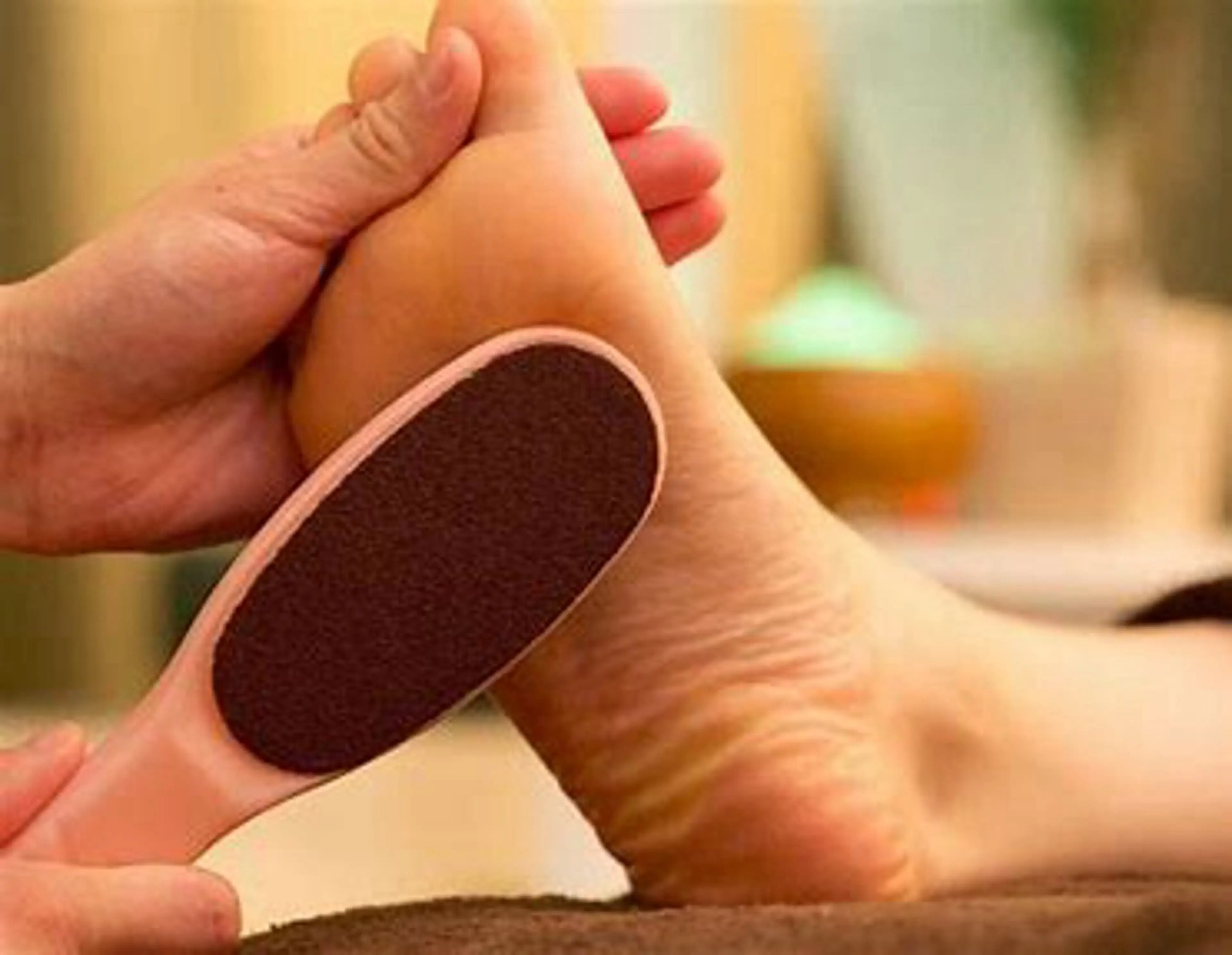 【角質ケア付き】フットマッサージの写真