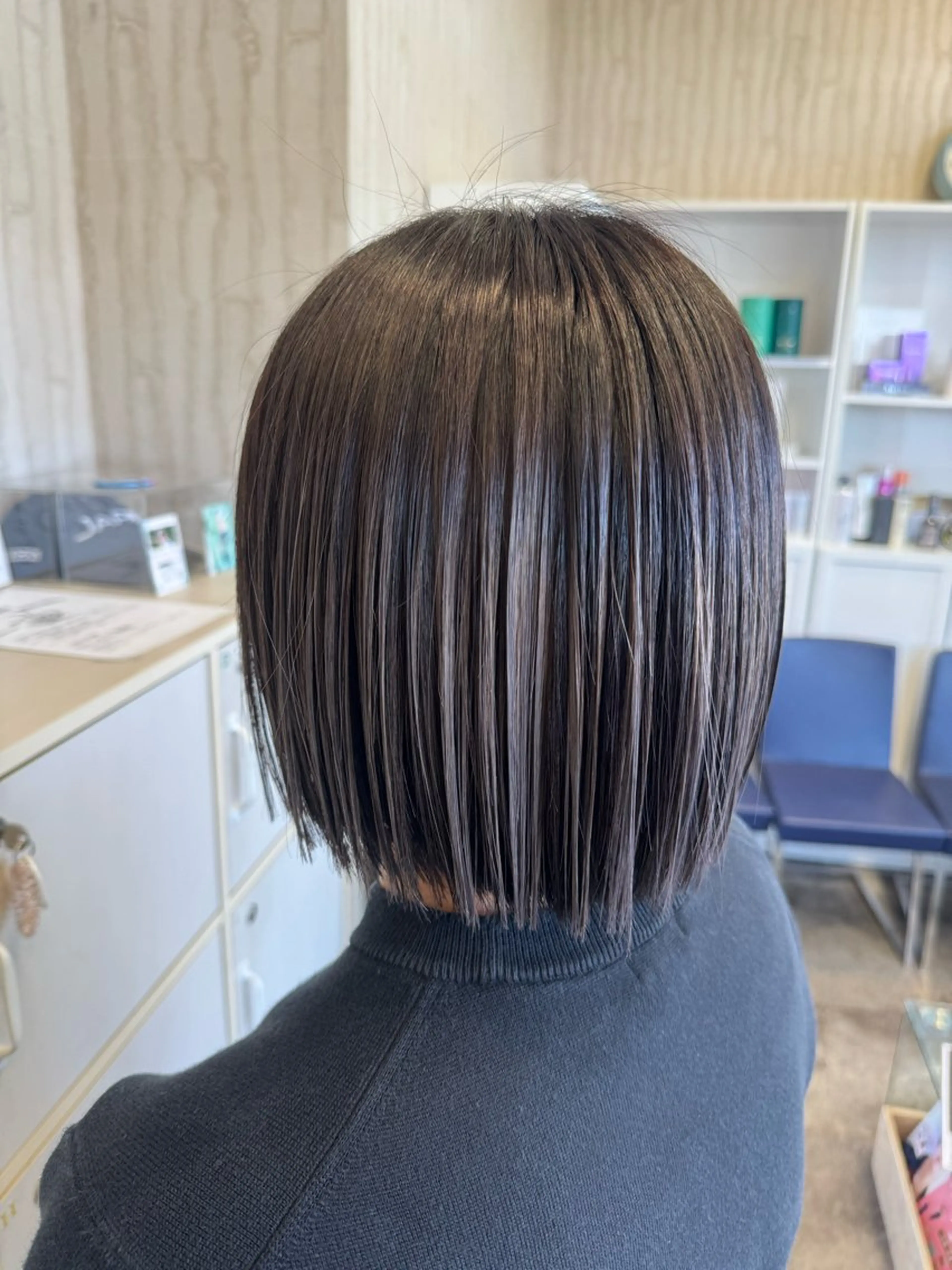 ショート カラー カット ヘアカラー r i n k aのヘアスタイル