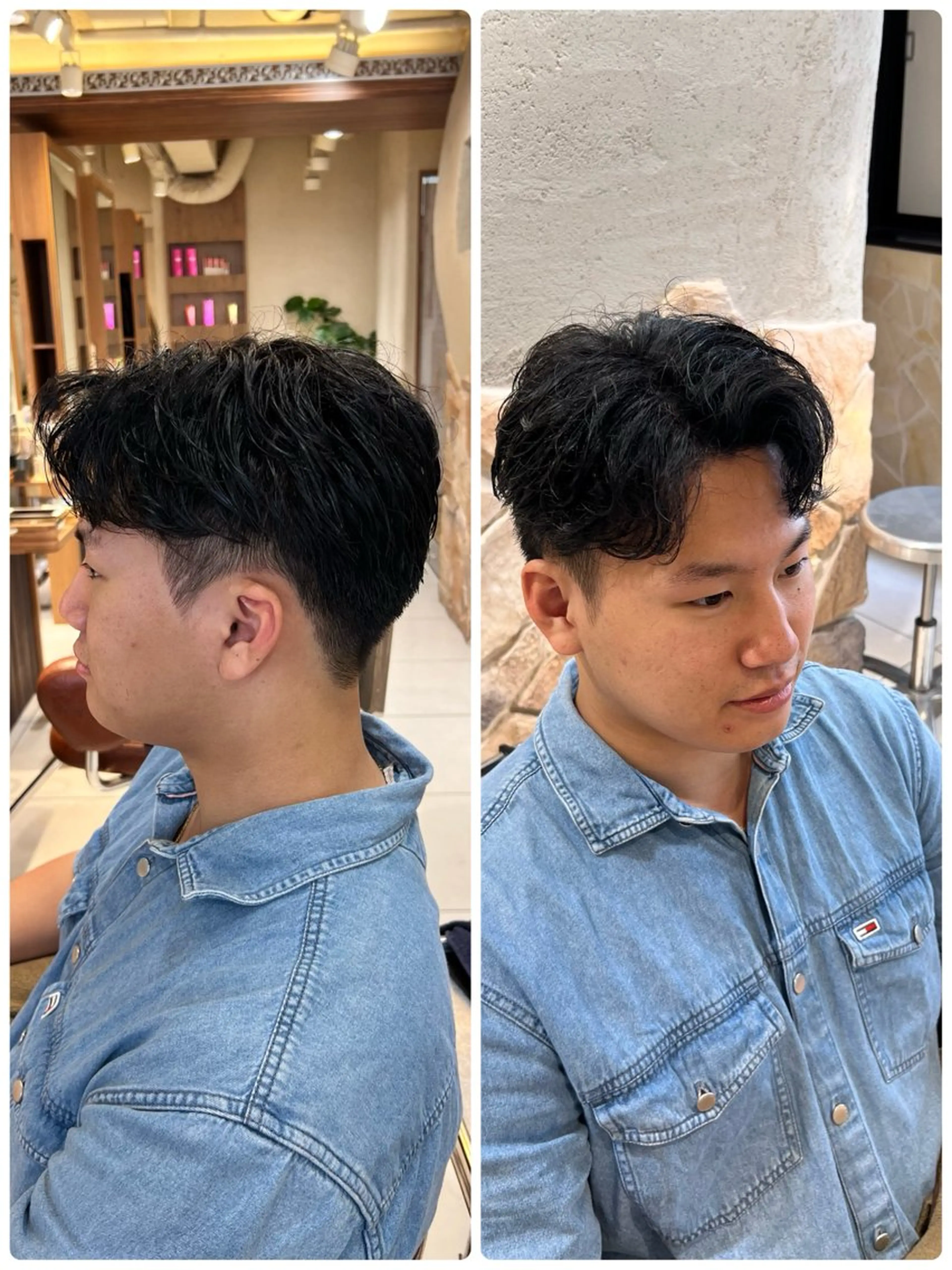メンズ 💎メンズカット 無料💎和田瑞生のヘアスタイル