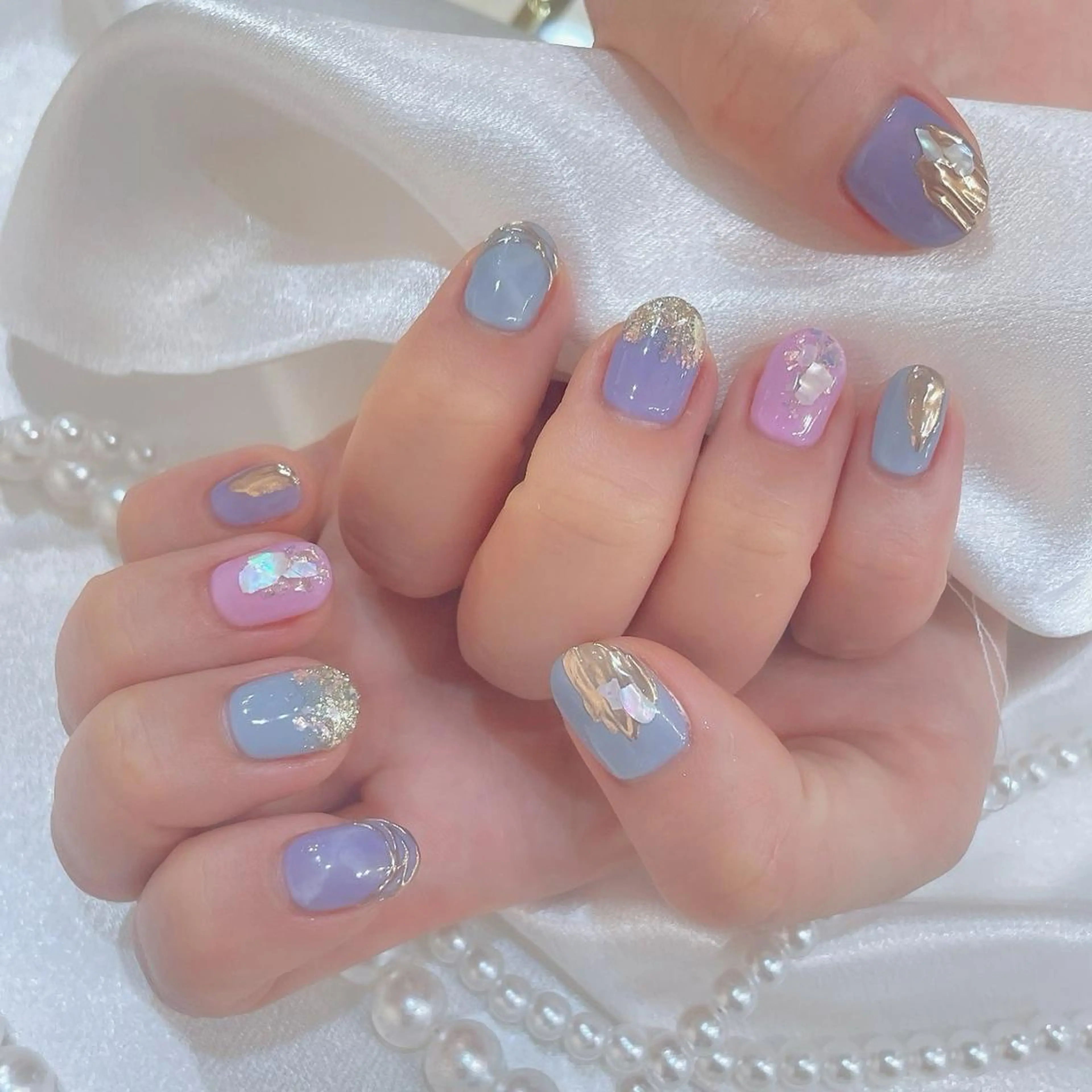 ネイル ハンドネイル 🌷Yun nail salon🌷のネイルデザイン