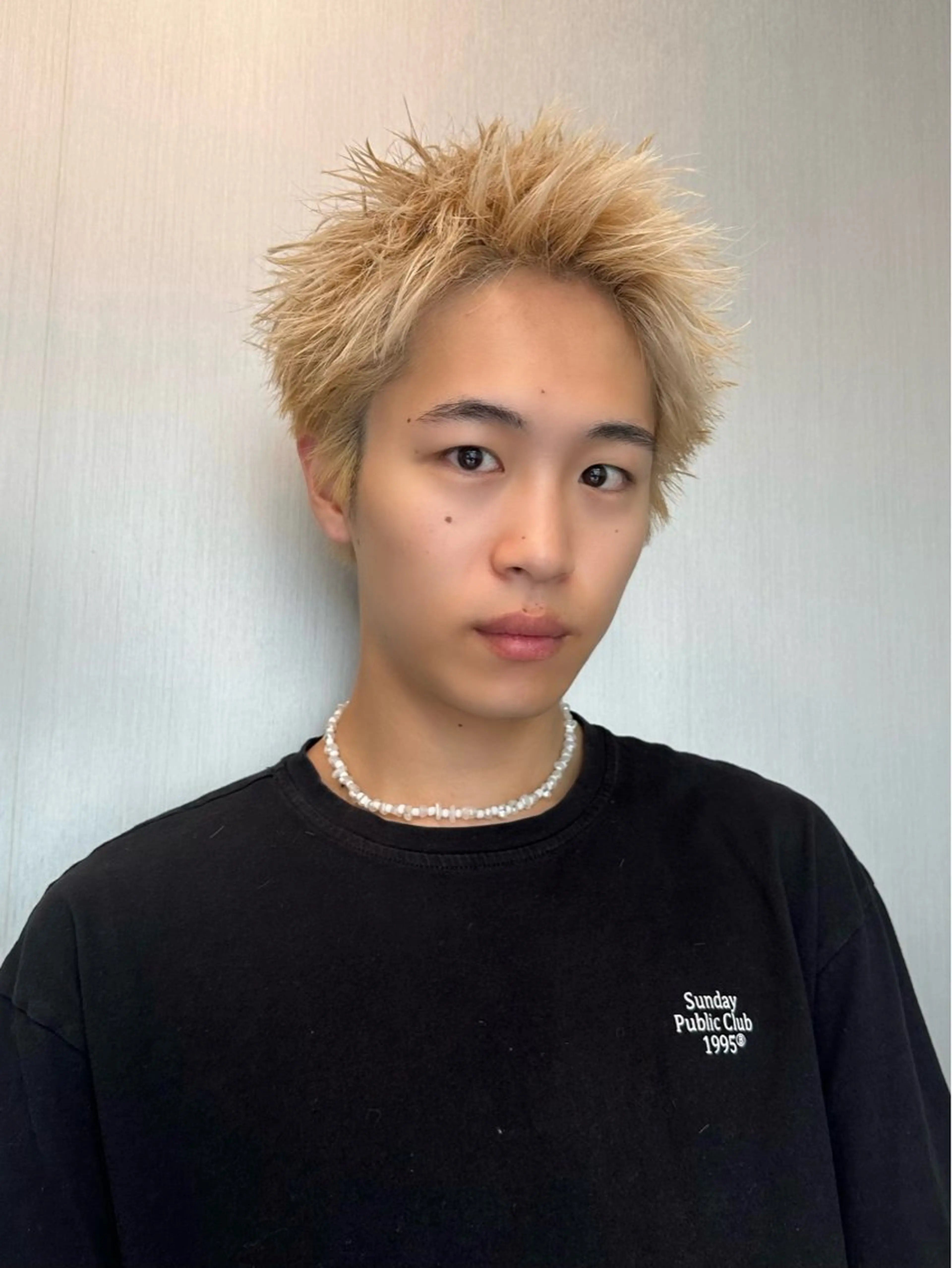 ショート カラー メンズ 💈メンズ/パーマ 💈中目黒/谷のヘアスタイル