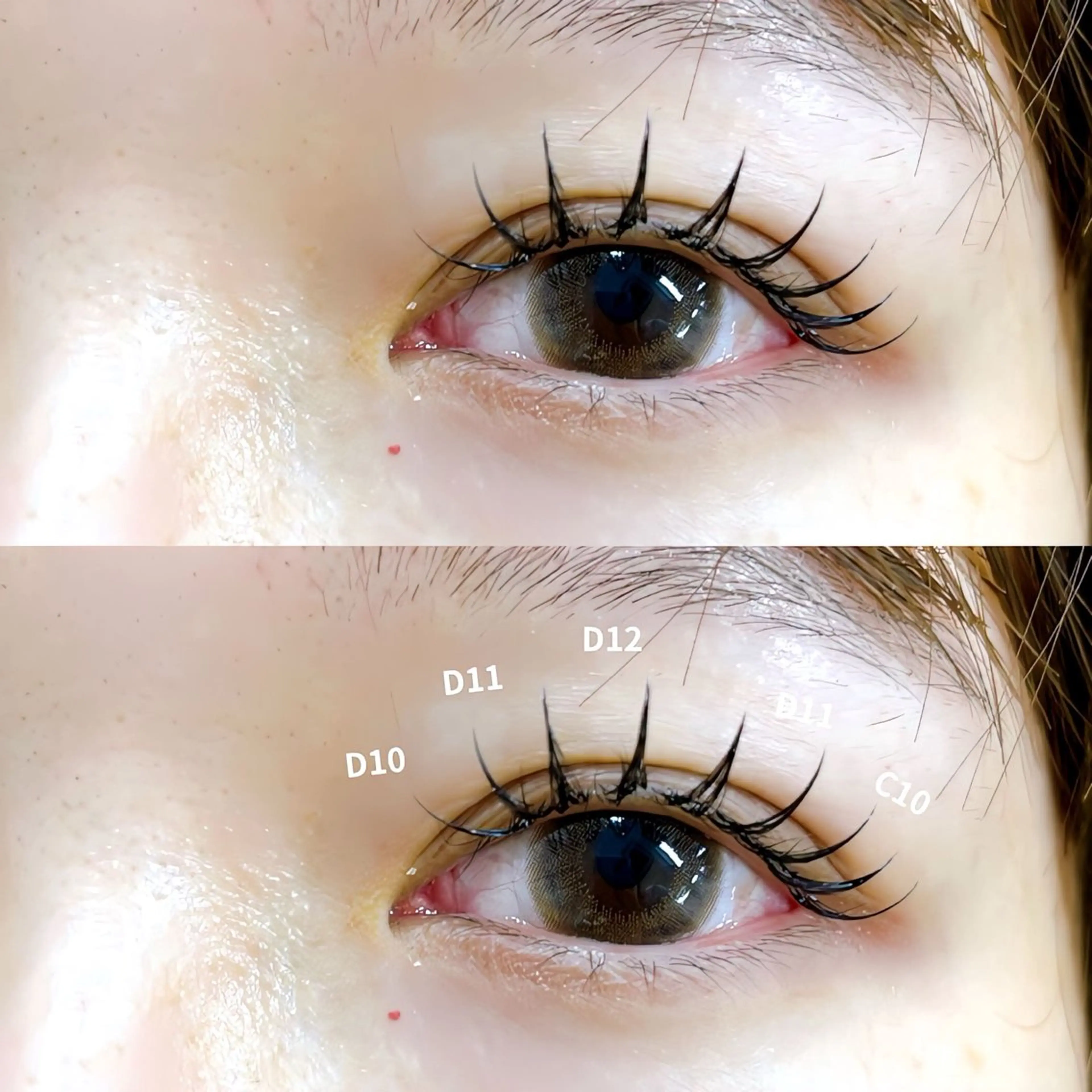 マツエク・マツパ マツエク MIGNON 冨田　当日予約のみのマツエク・マツパデザイン