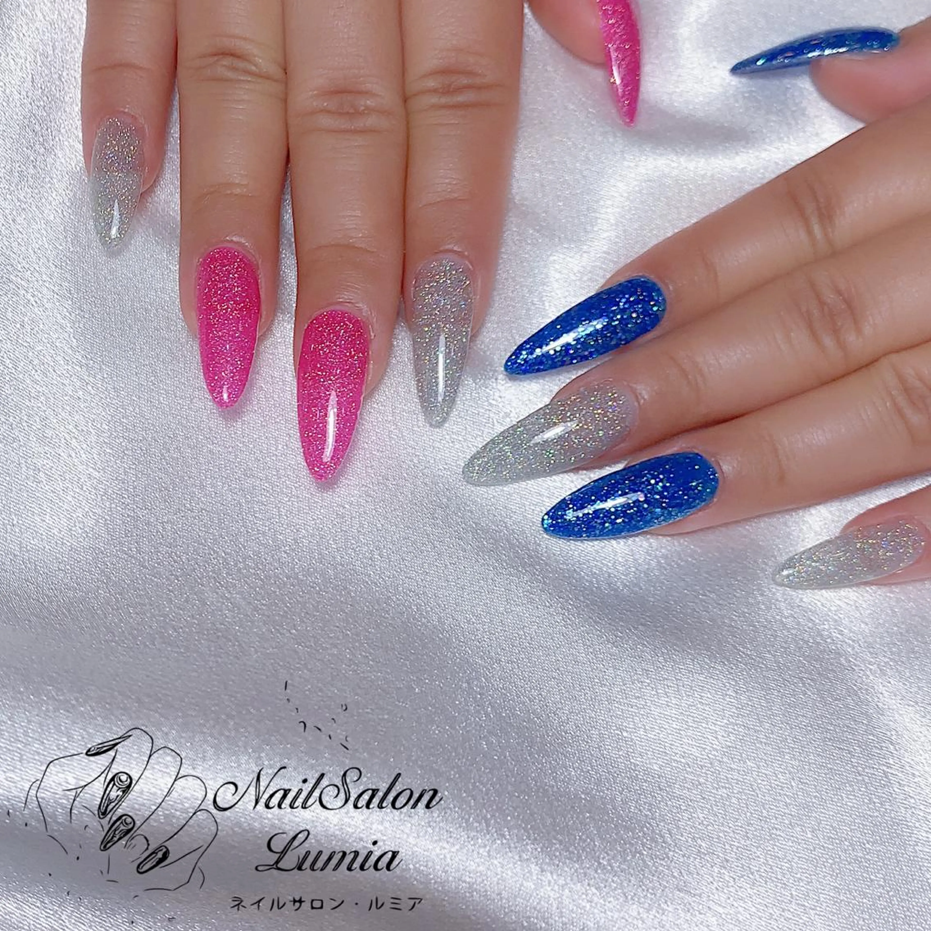 ネイル ハンドネイル ネイルサロン ルミア Lumia 店長のネイルデザイン