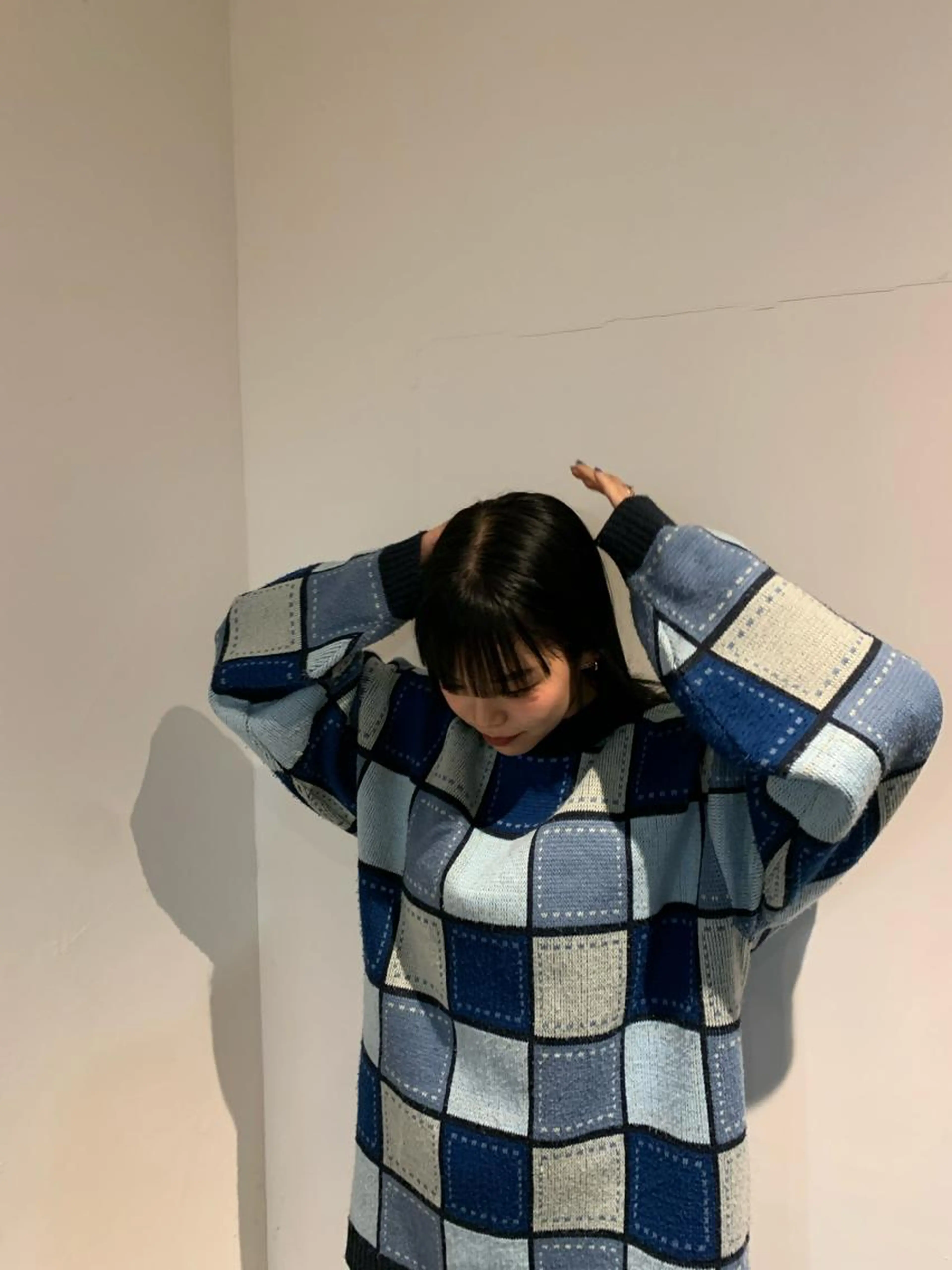 カット+カラー+リペアtrの写真