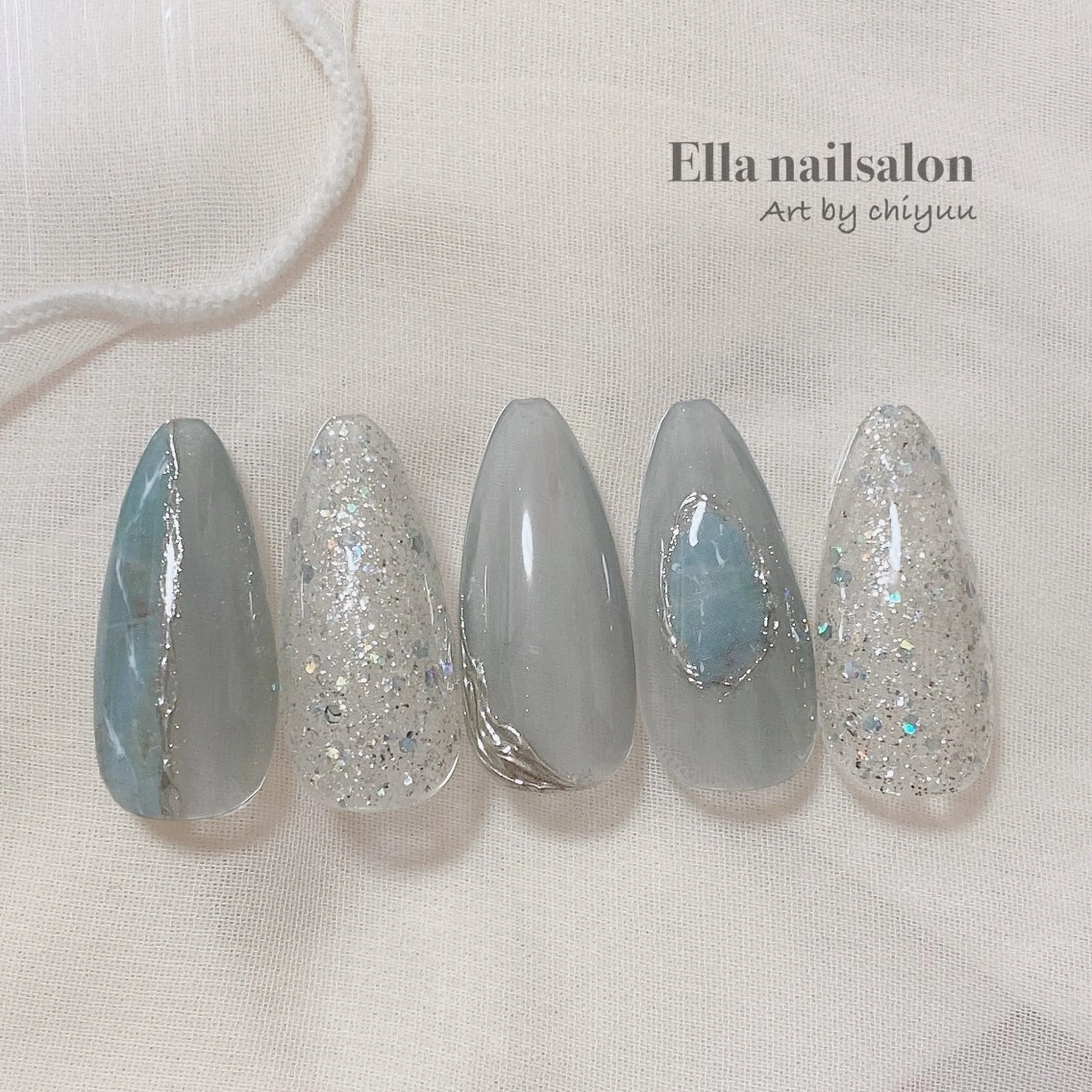 ネイル ハンドネイル Ella nailsalon所属・Ella nail ちゆうのネイルデザイン