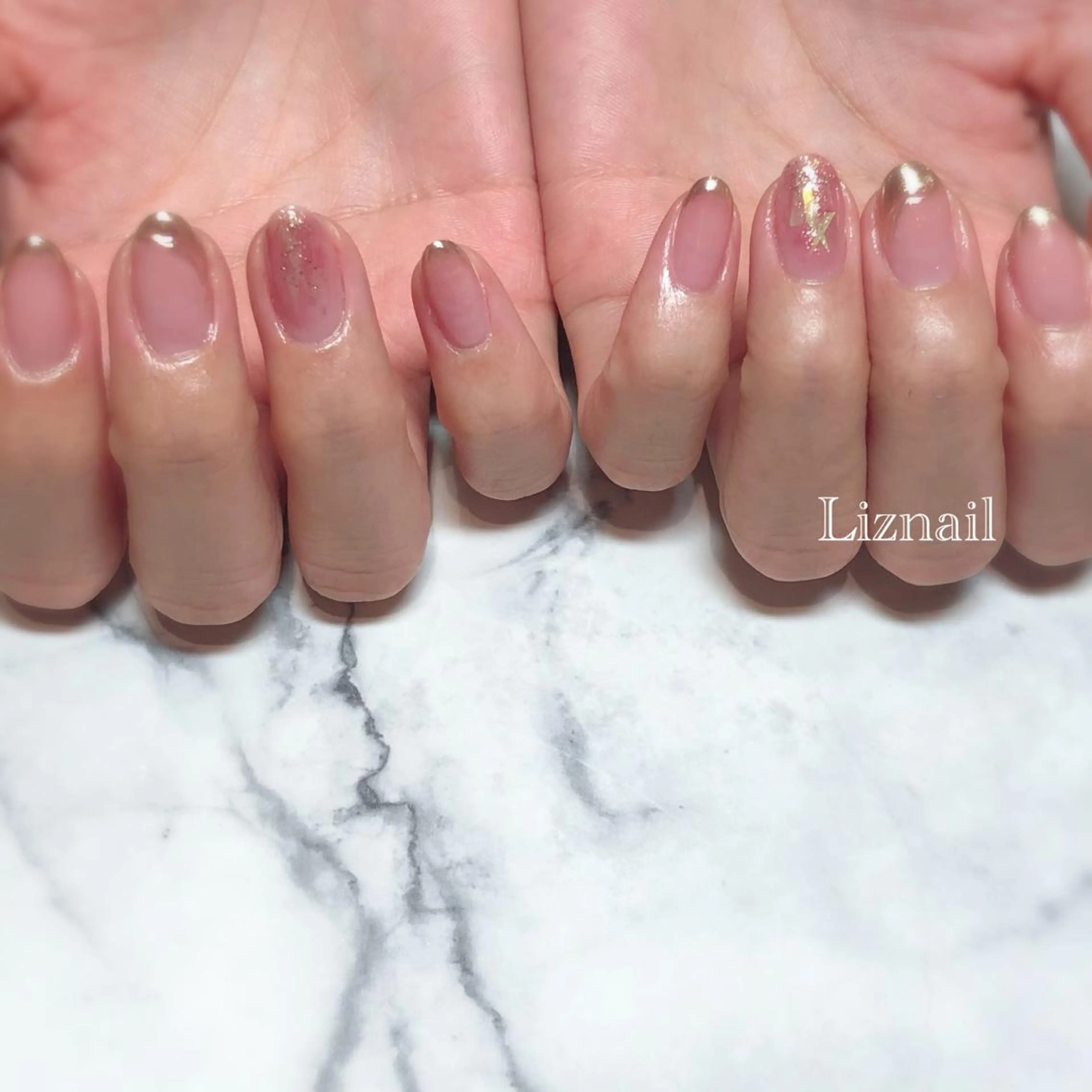 ネイル ハンドネイル Rawr / saoriのネイルデザイン