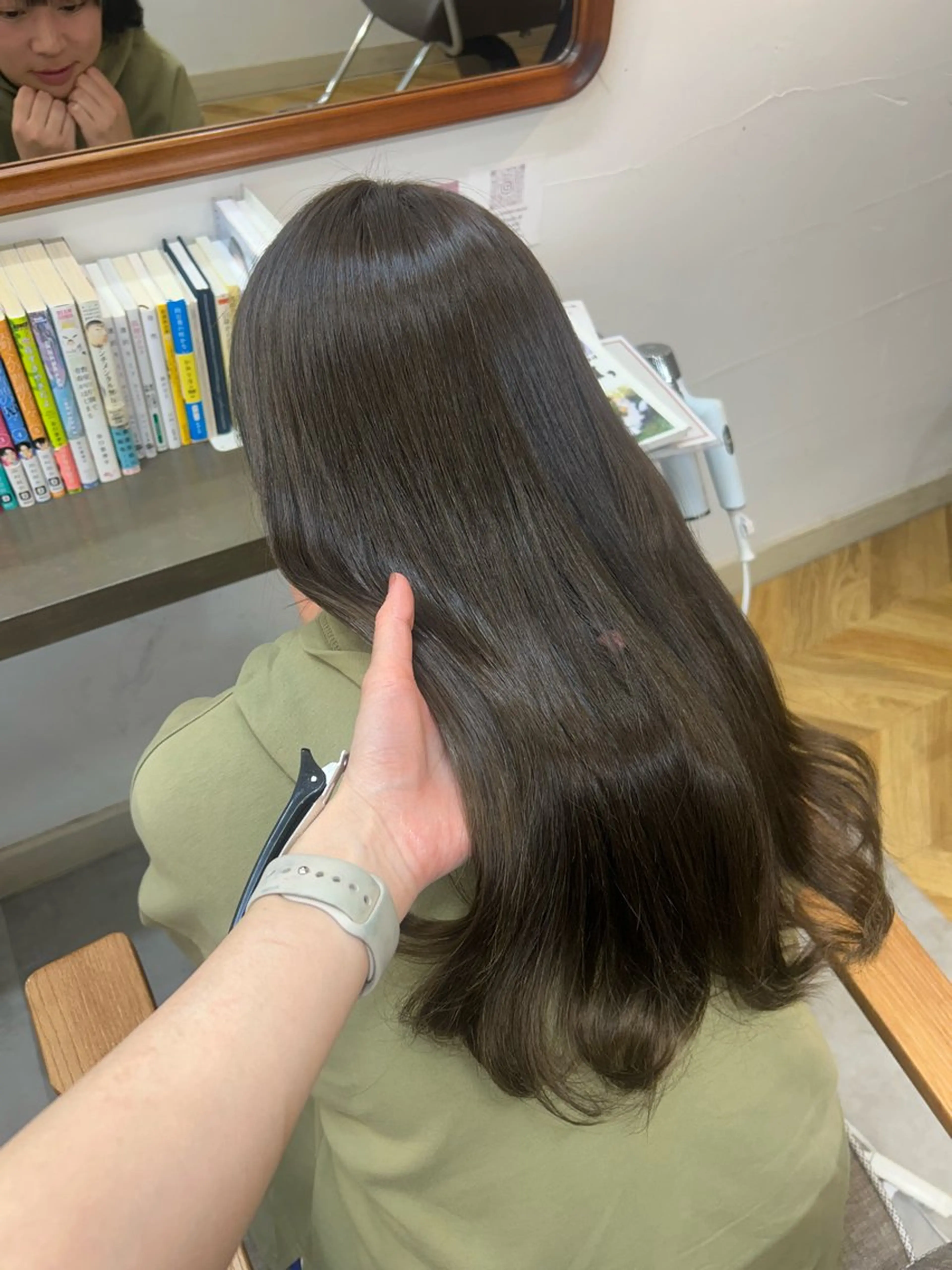 ロング 🌱メンズカット募集 中🌱ナノコのヘアスタイル