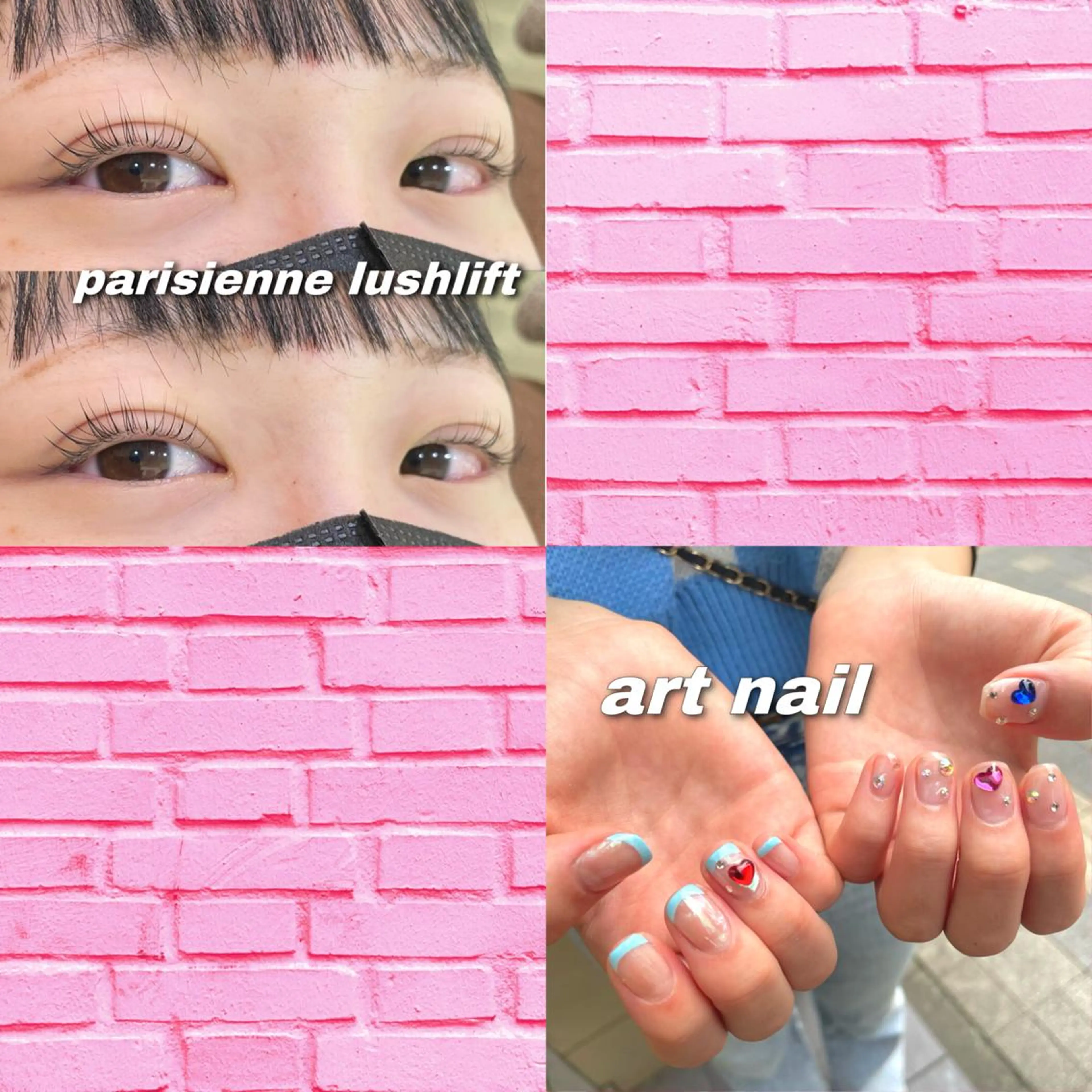 ネイル マツエク・マツパ 【 ネイリスト&アイ リスト】キヨカのネイルデザイン