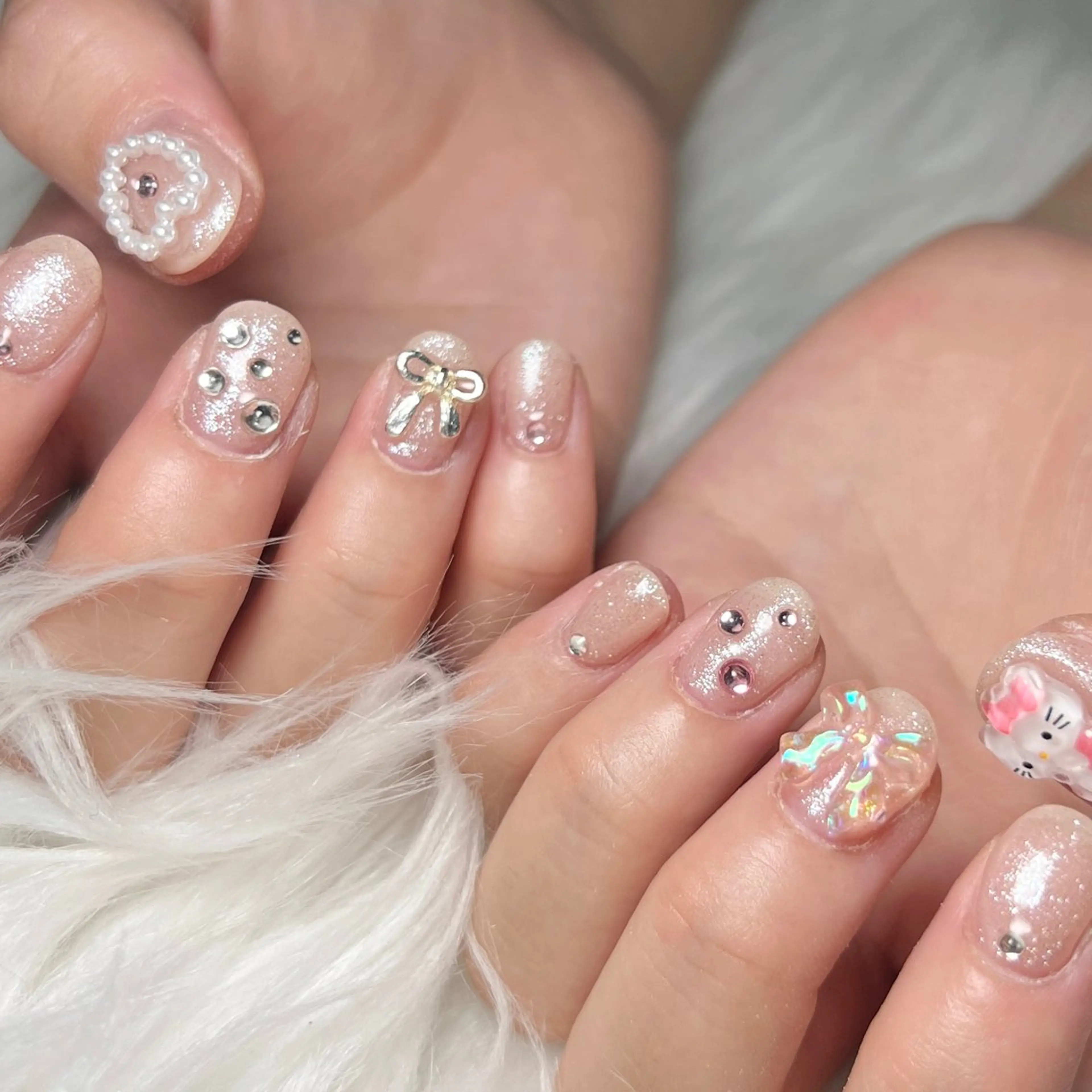 ネイル ハンドネイル 【Yappy🌈】 💖P-tanaのネイルデザイン