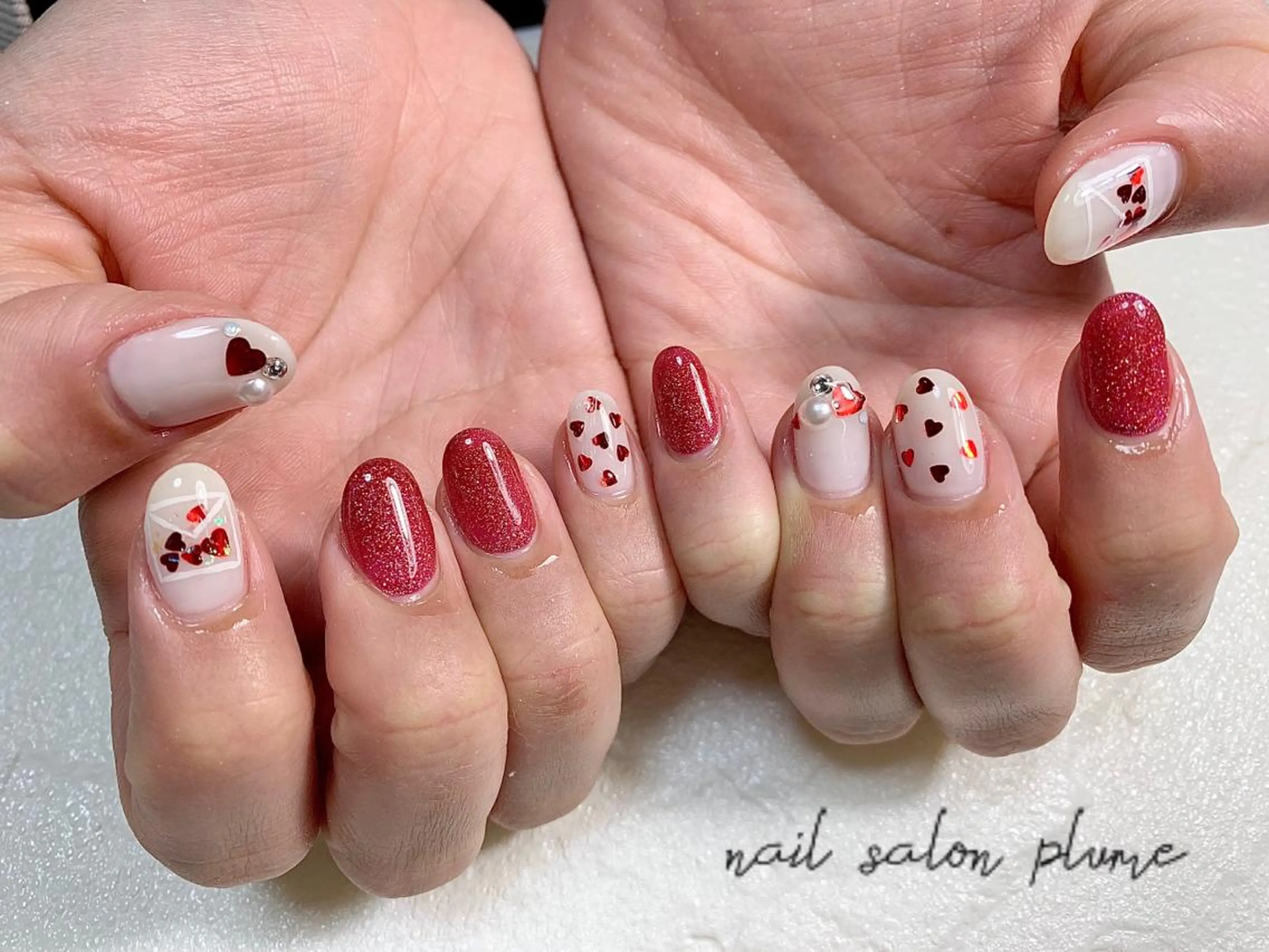 ネイル nail salon plumeのネイルデザイン