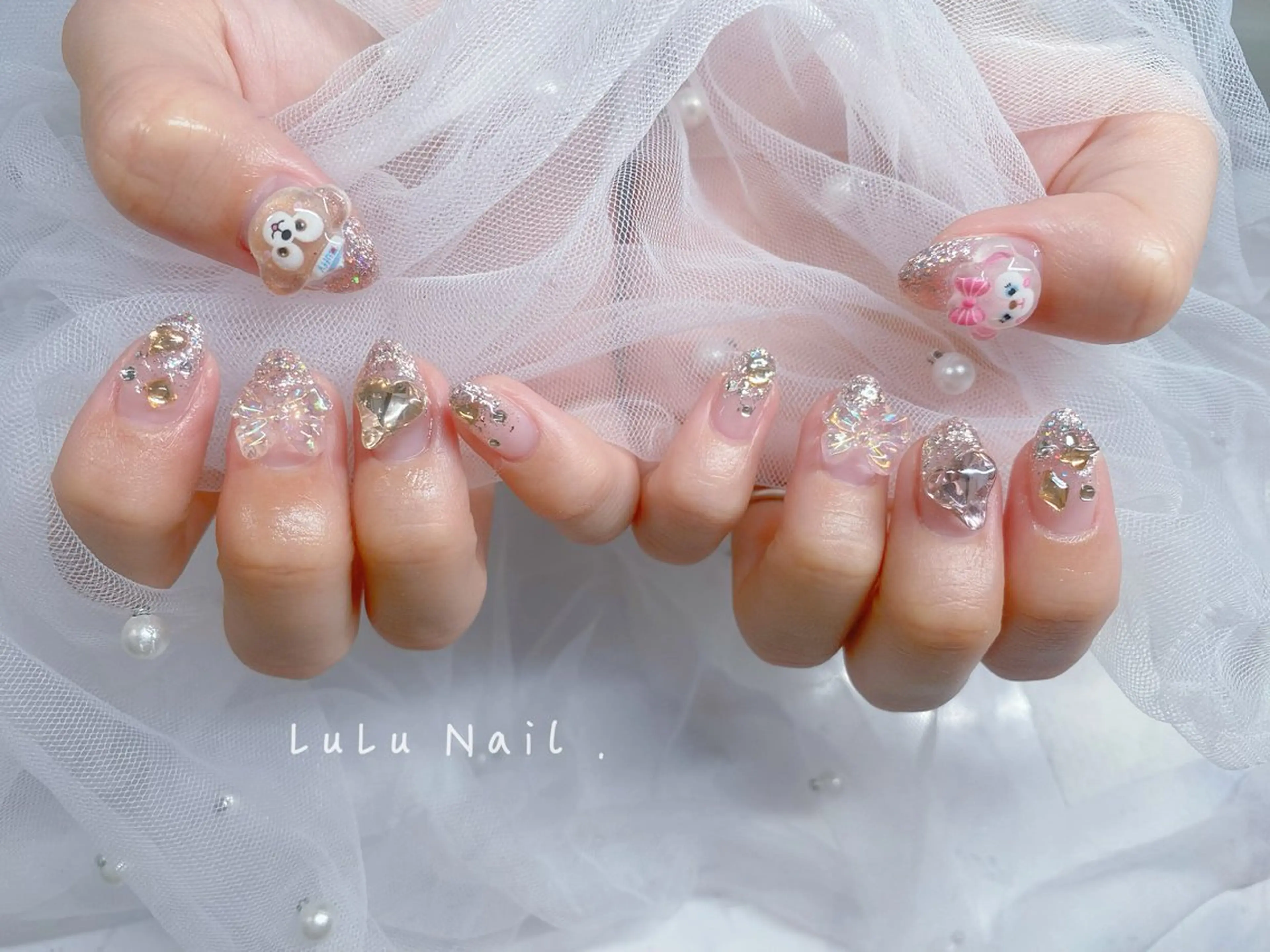 ネイル LULU Nail  Salon 新宿所属・LU LU NailSalonのネイルデザイン