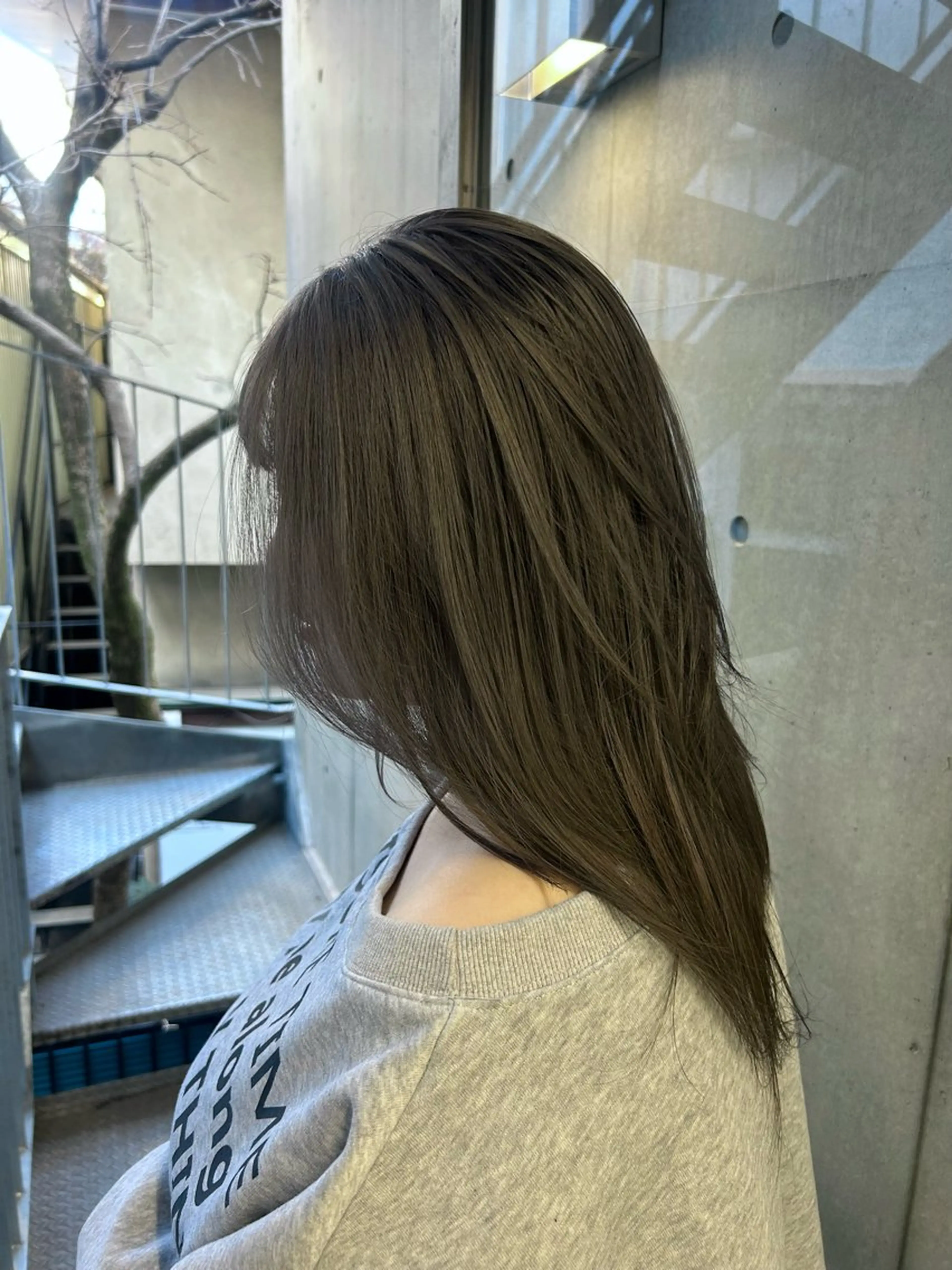 セミロング ヘアカラー 【モデル募集中】 原宿/suzunoのヘアスタイル