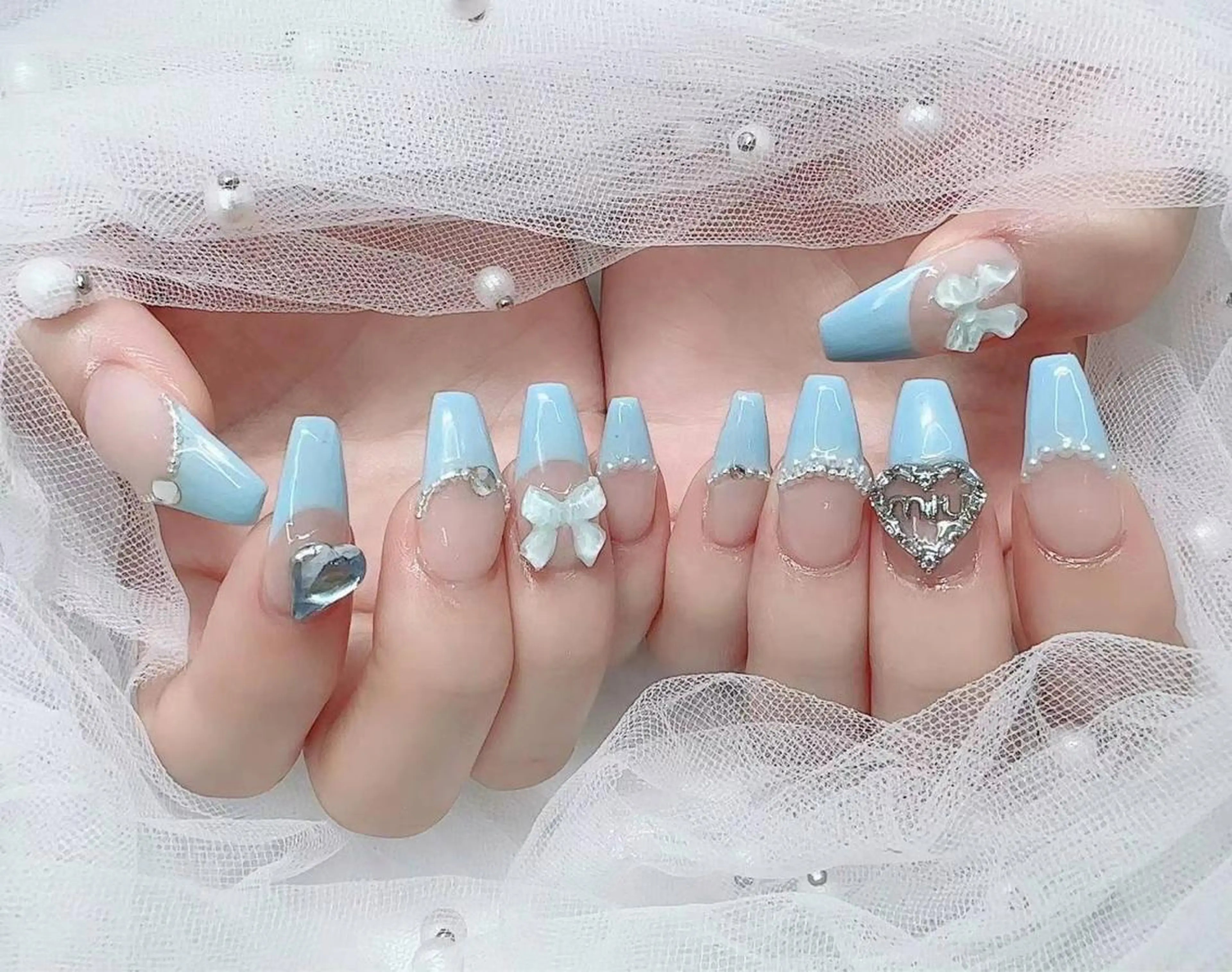 ネイル ハヤシ ミカのネイルデザイン