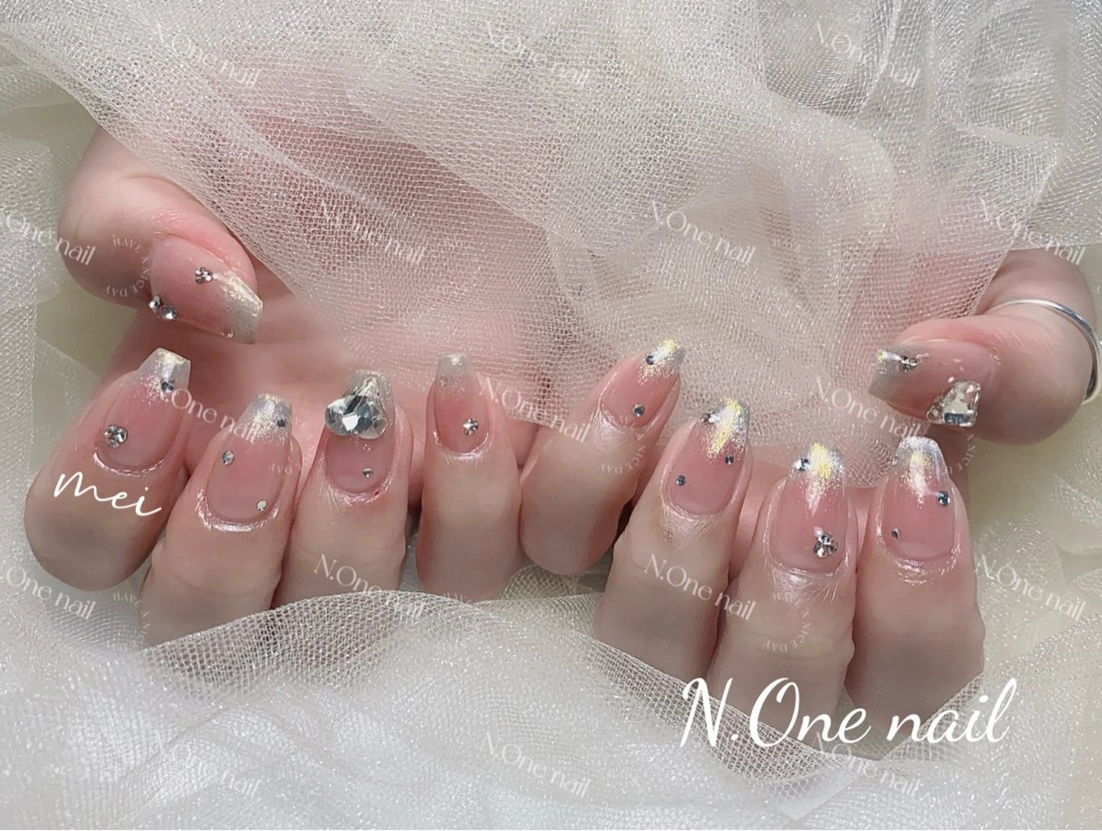 ネイル N.one 🎀Rina💅🏻のネイルデザイン