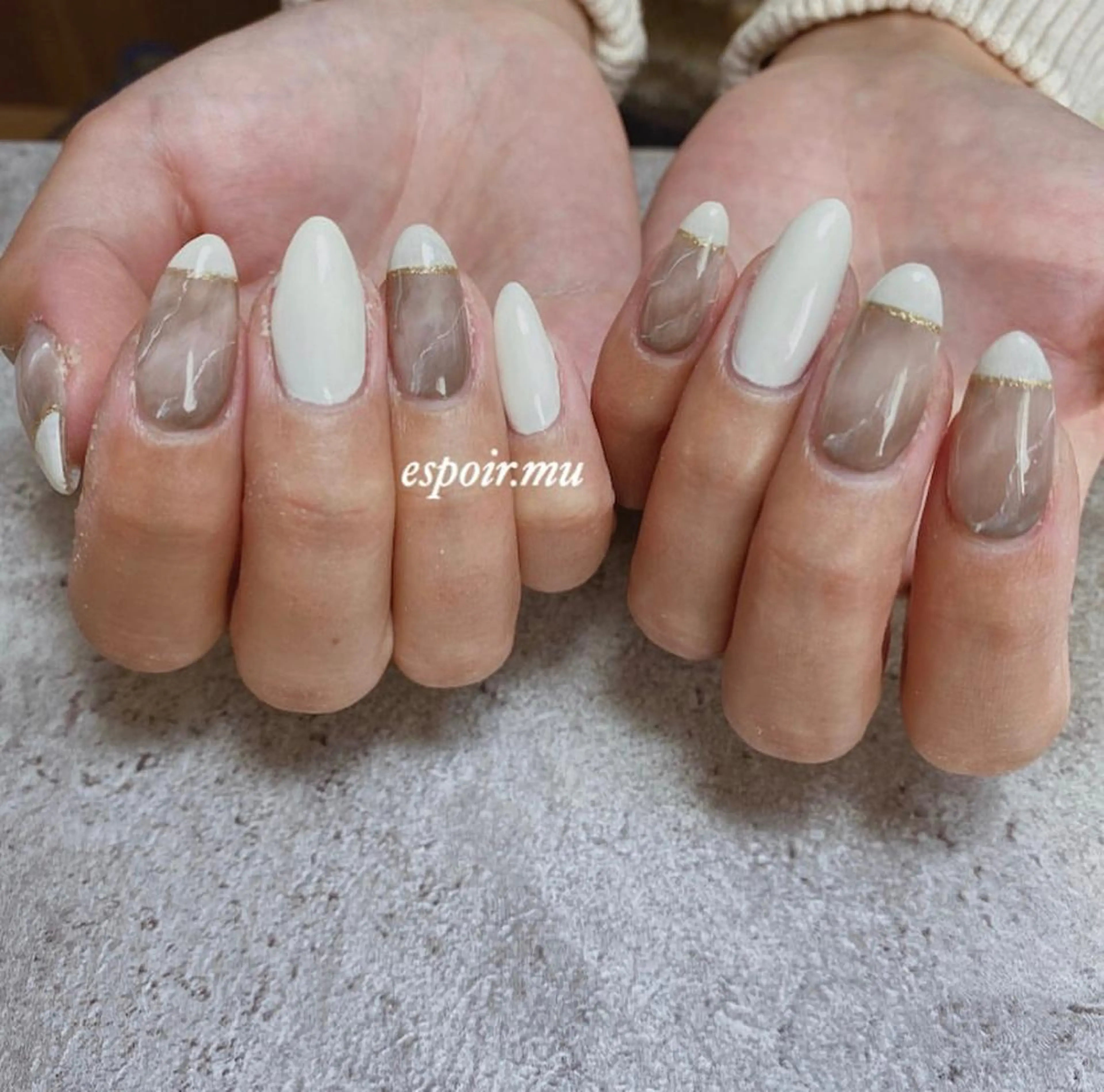 ネイル espoir. muのネイルデザイン