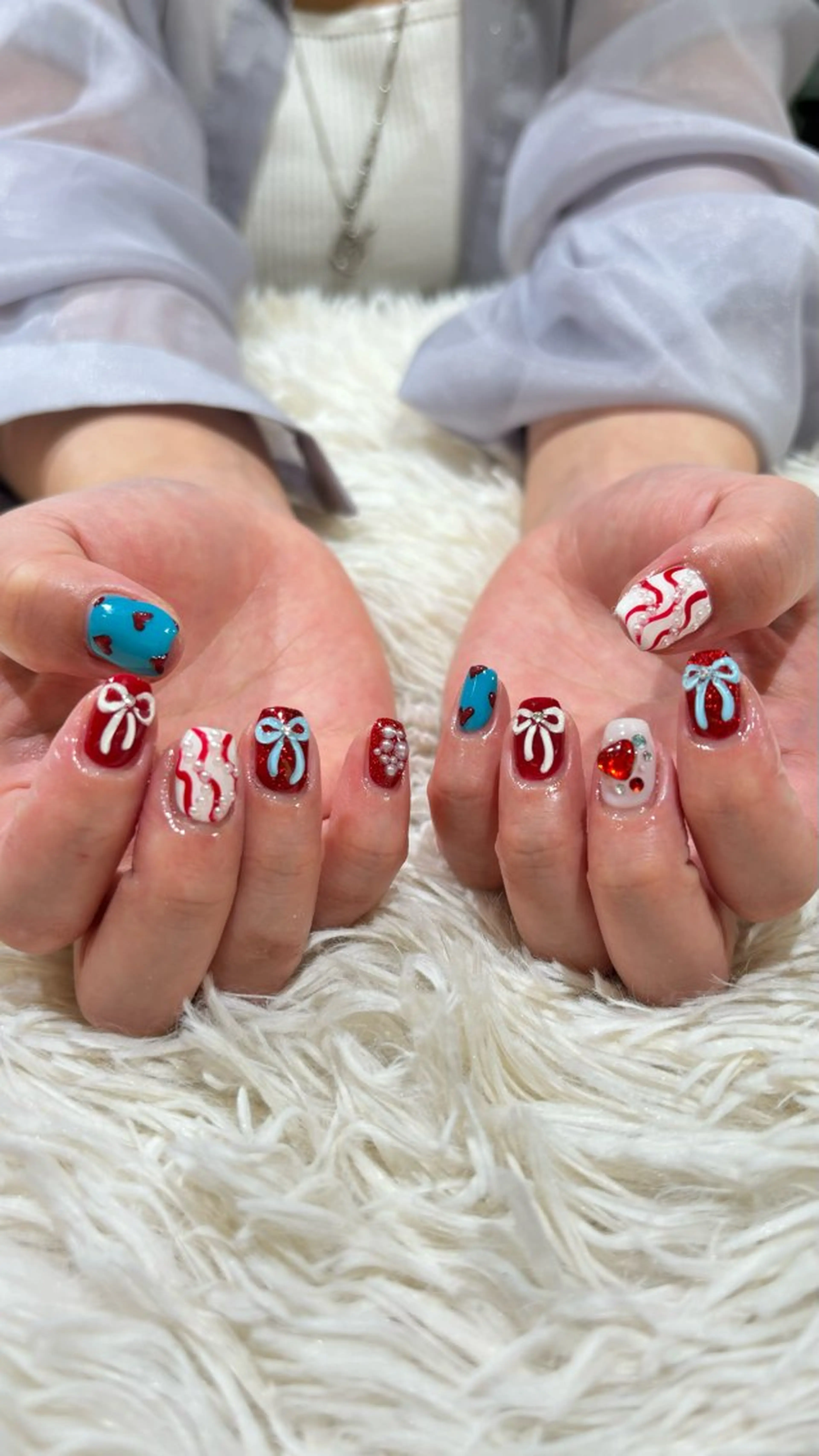 ネイル ハンドネイル 🤍 YUI 🤍のネイルデザイン