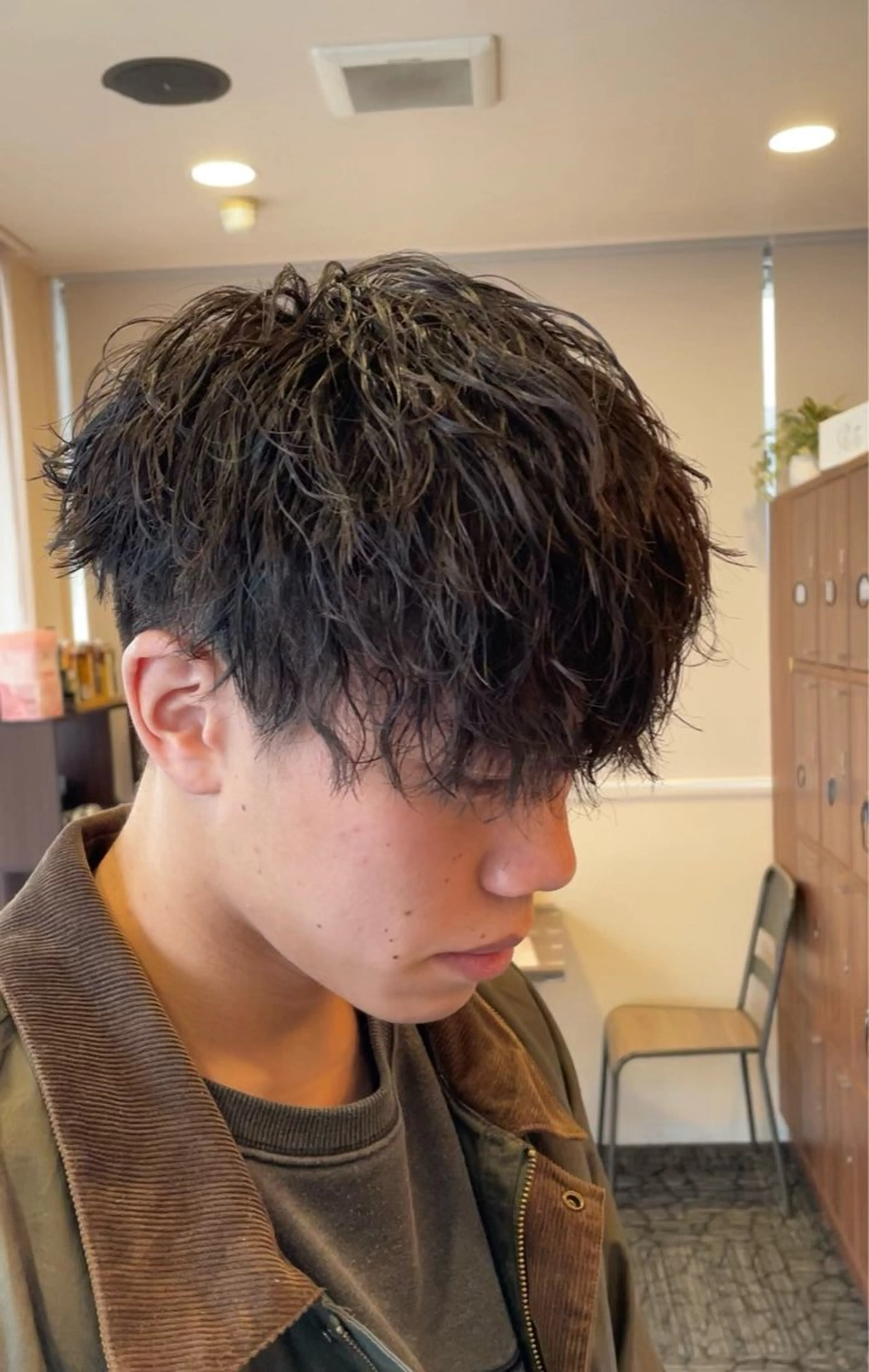 【新規限定】🐉メンズカット＋波巻きor ツイスパ🐉前処理付き【土日＋¥2000】の写真