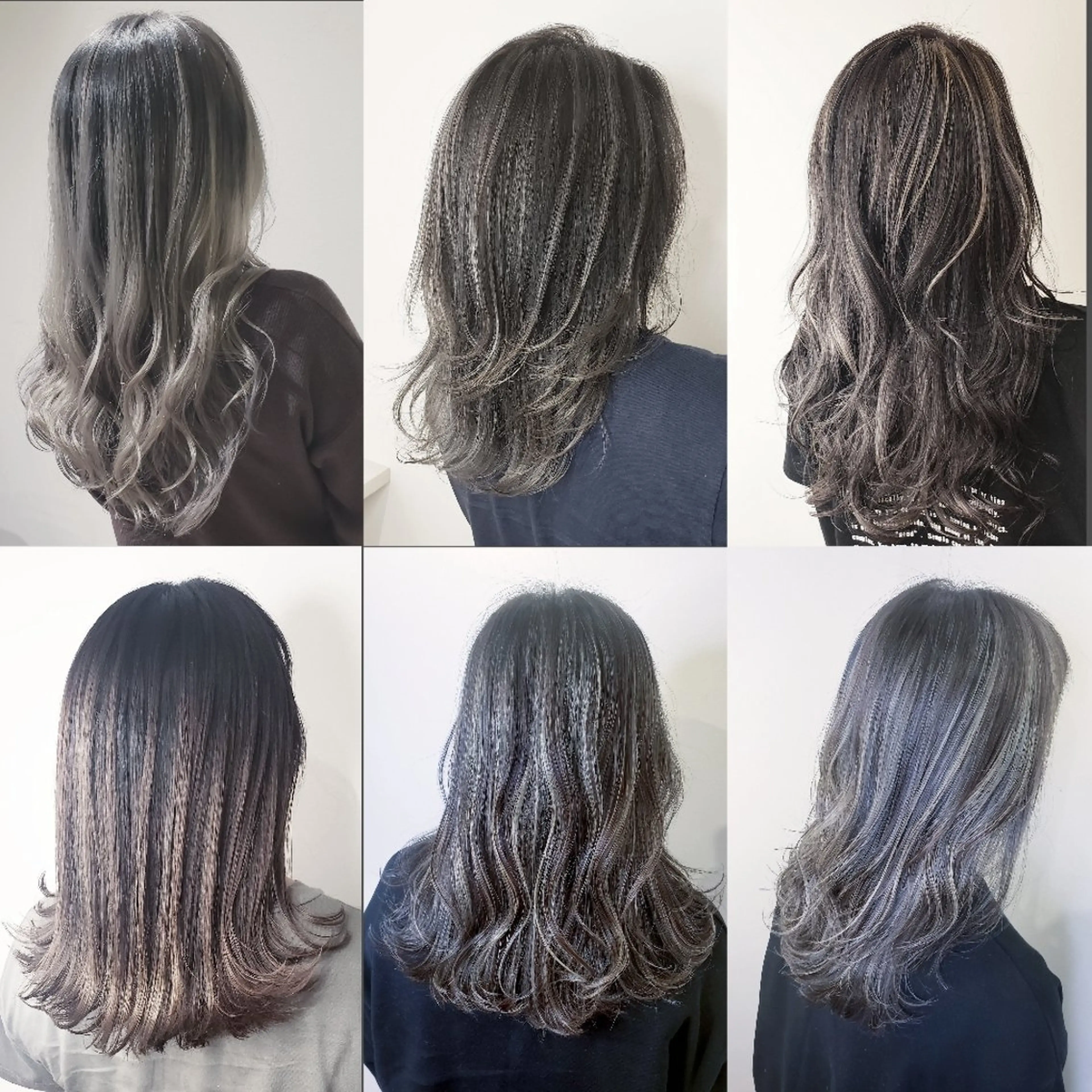 似合わせカット+ダメージレス透明感ハイライト+髪質改善トリートメント★の写真