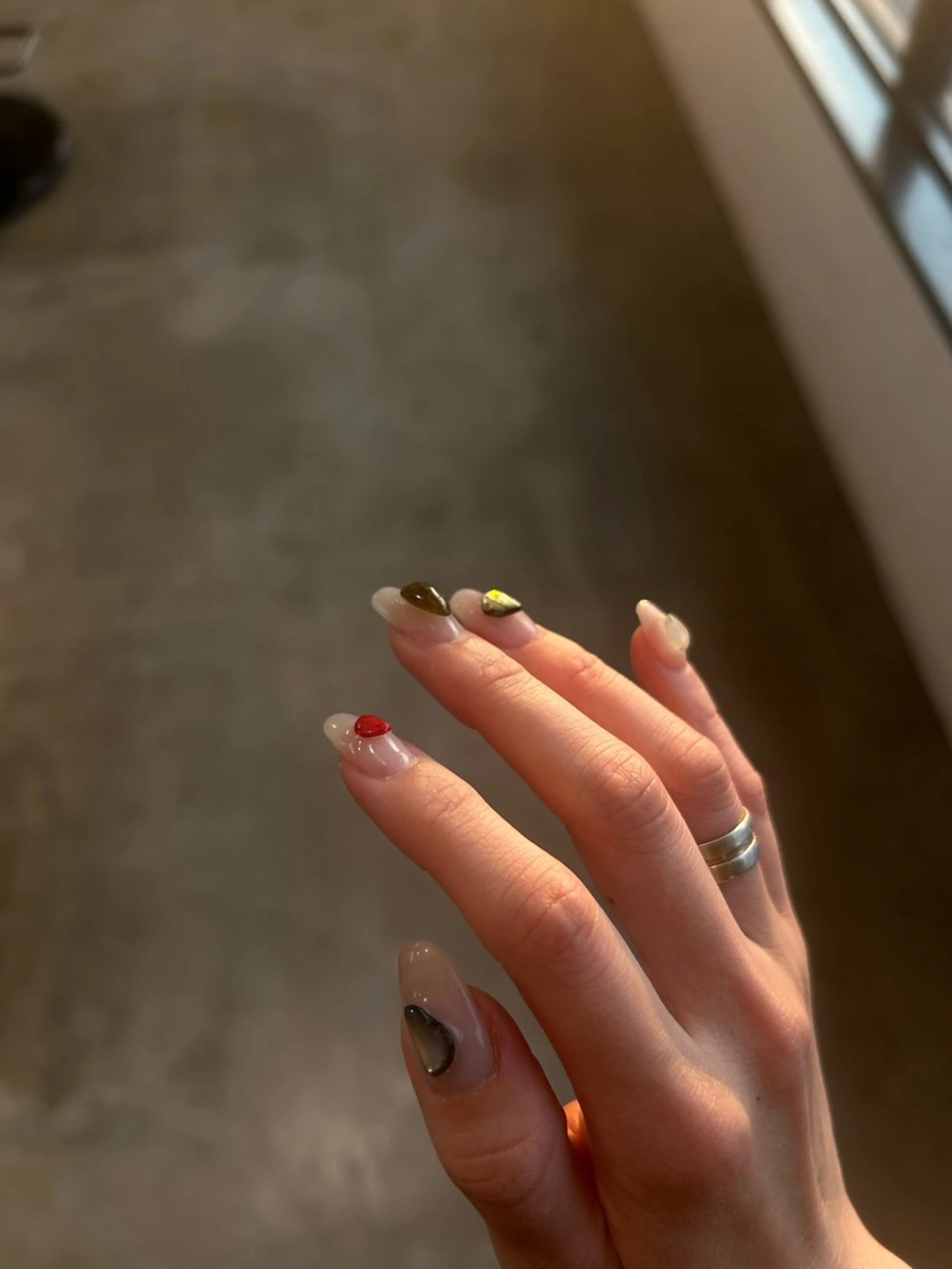 ネイル ハンドネイル フットネイル tote. harunaのネイルデザイン