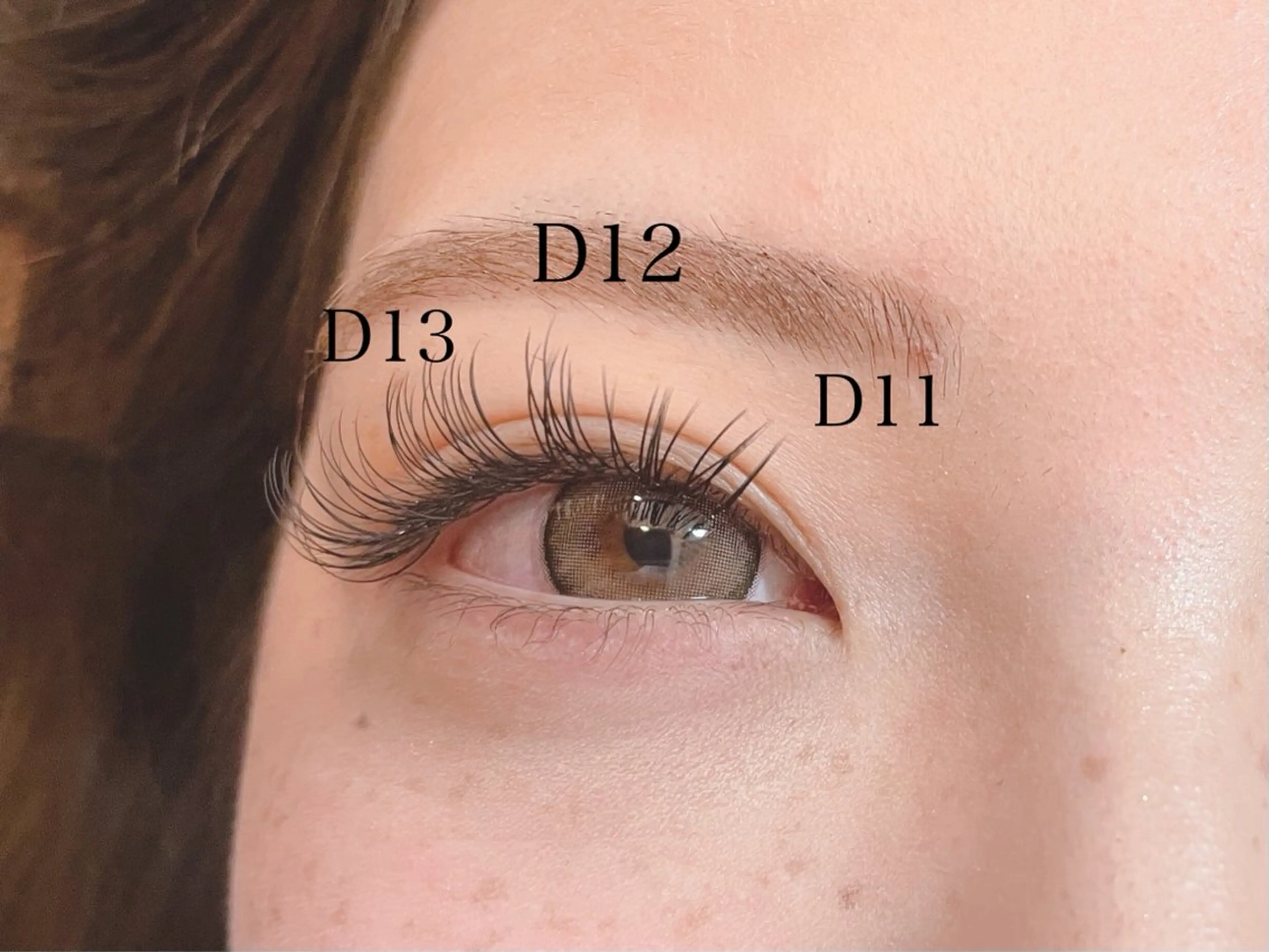 マツエク・マツパ フラットラッシュ Lokelani HAYASHIのマツエク・マツパデザイン