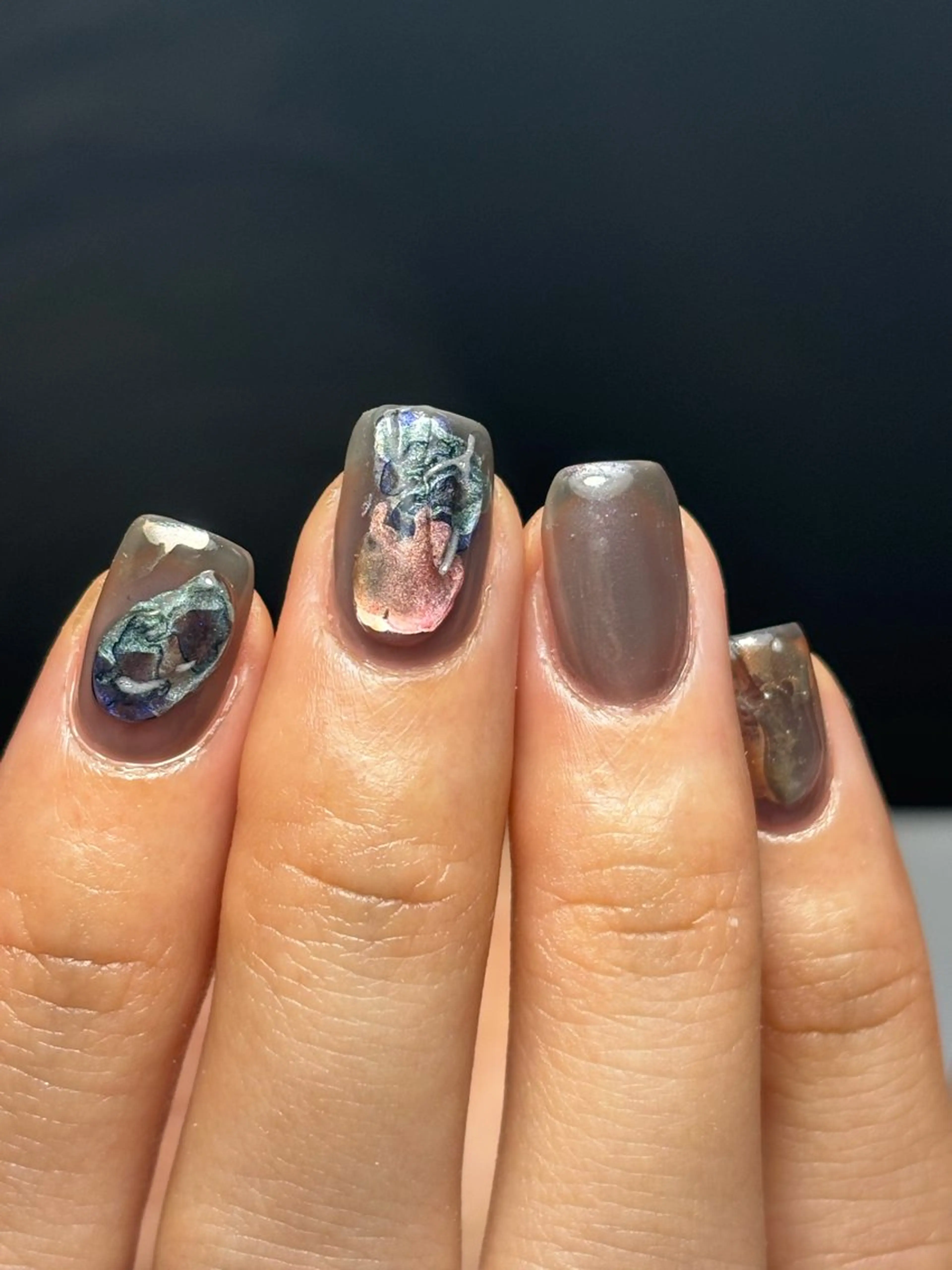 ネイル ハンドネイル 314 さんいちよん yumiのネイルデザイン