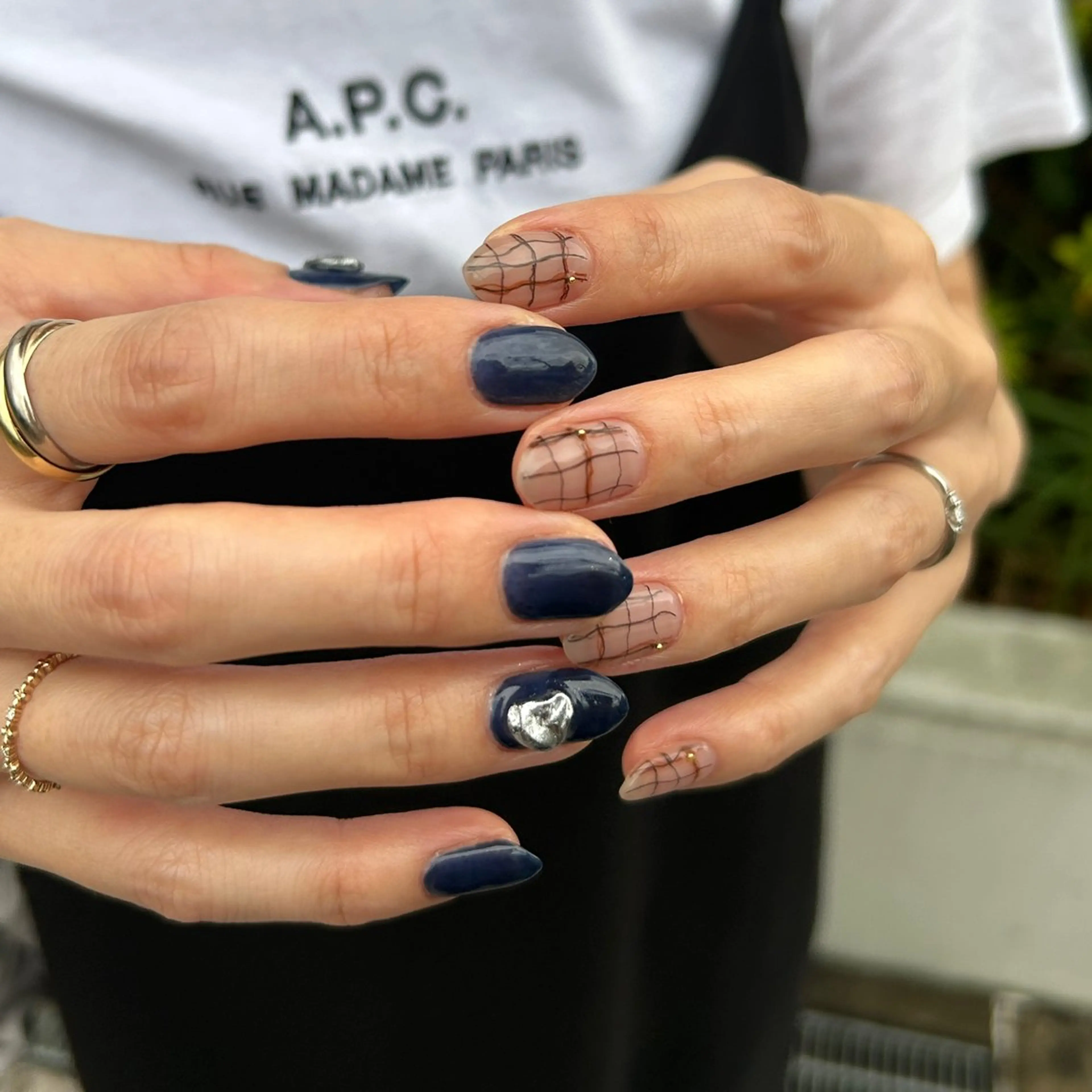 ネイル ハンドネイル ネイル空間所属・Hanna 🫧のネイルデザイン