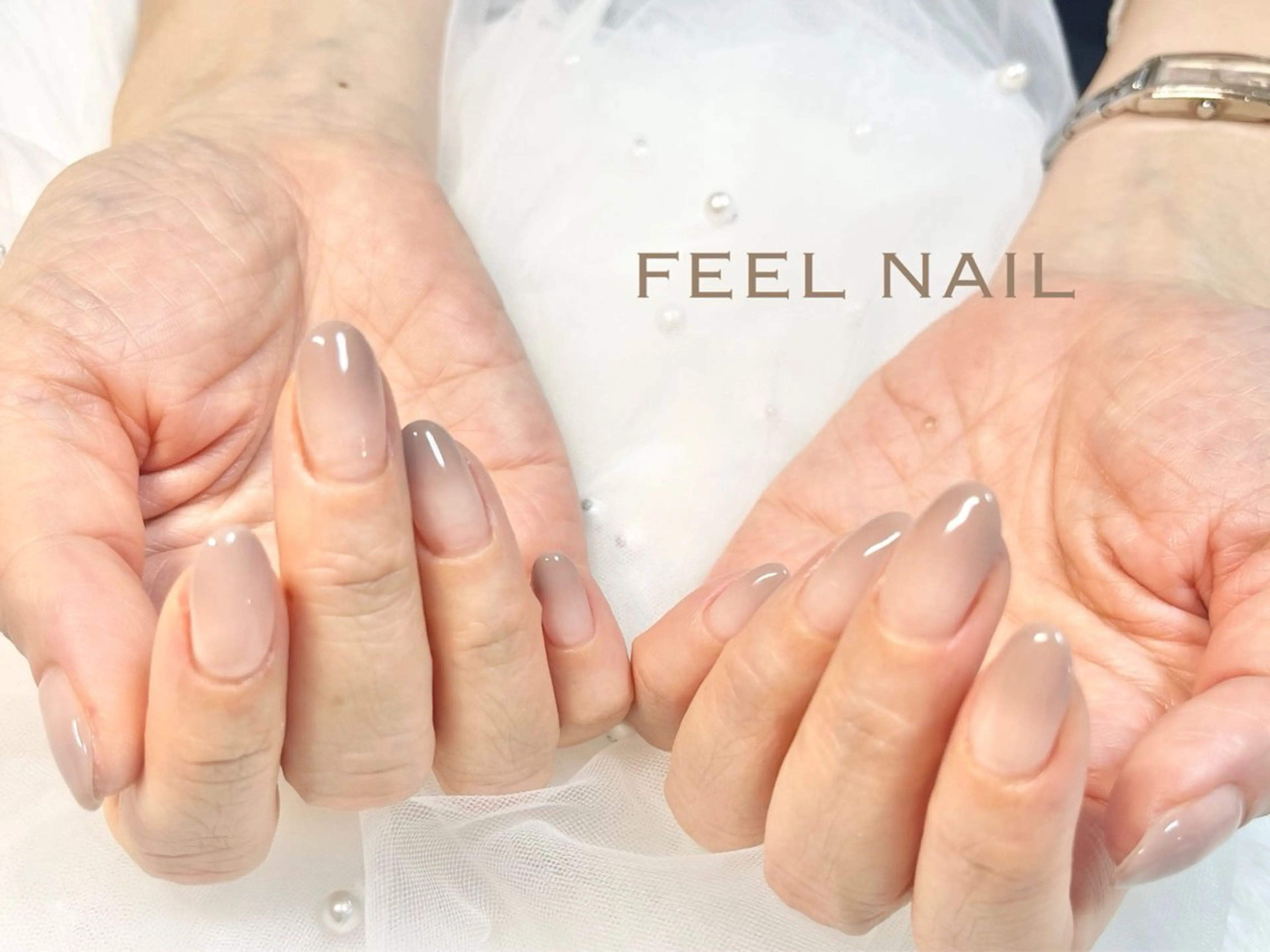 オフ込み➕カラーグラデーション💅の写真