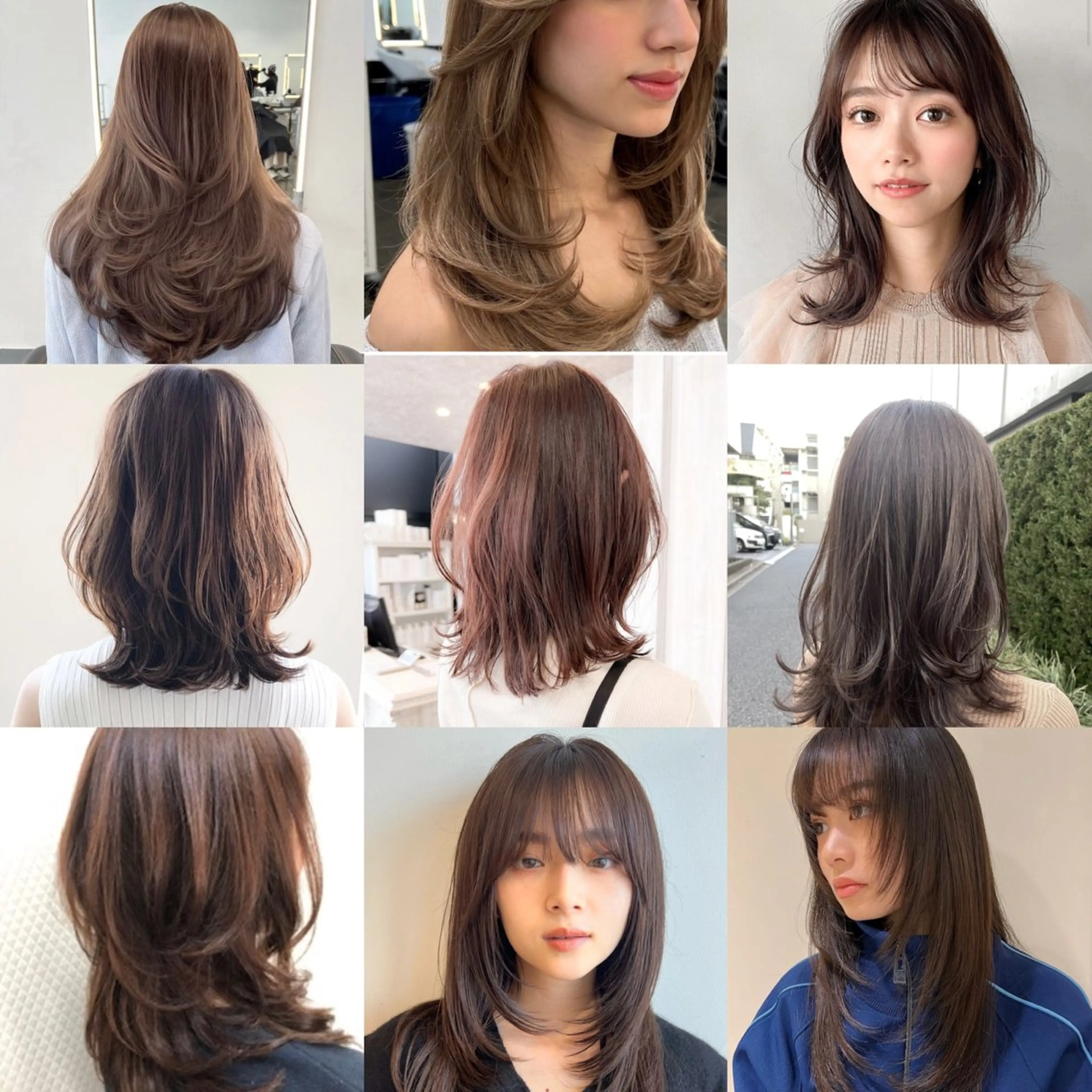 ロング MOOL hair所属・筒井 敦子のヘアスタイル