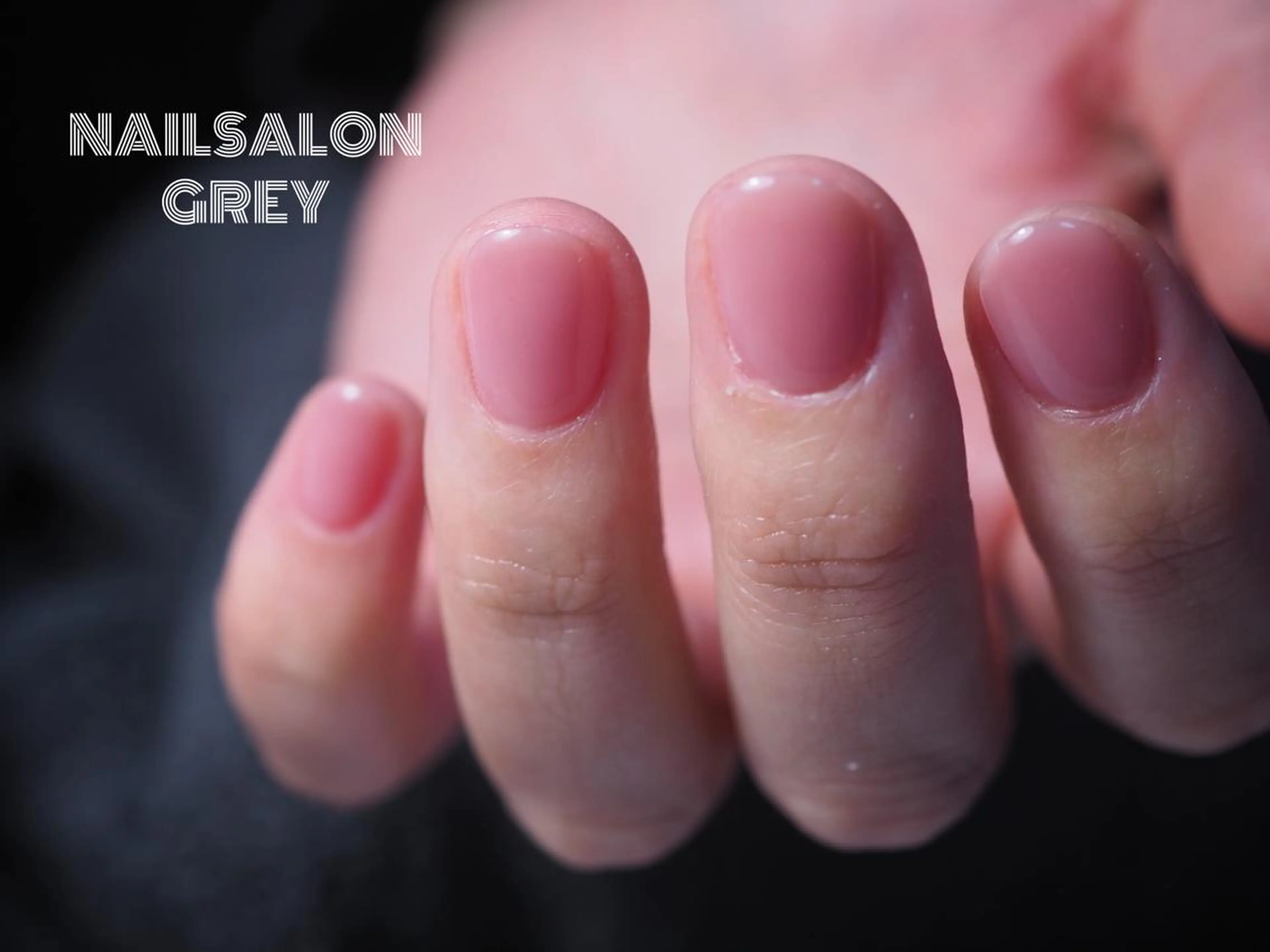 ネイル 【GREY】 TAIRAのネイルデザイン