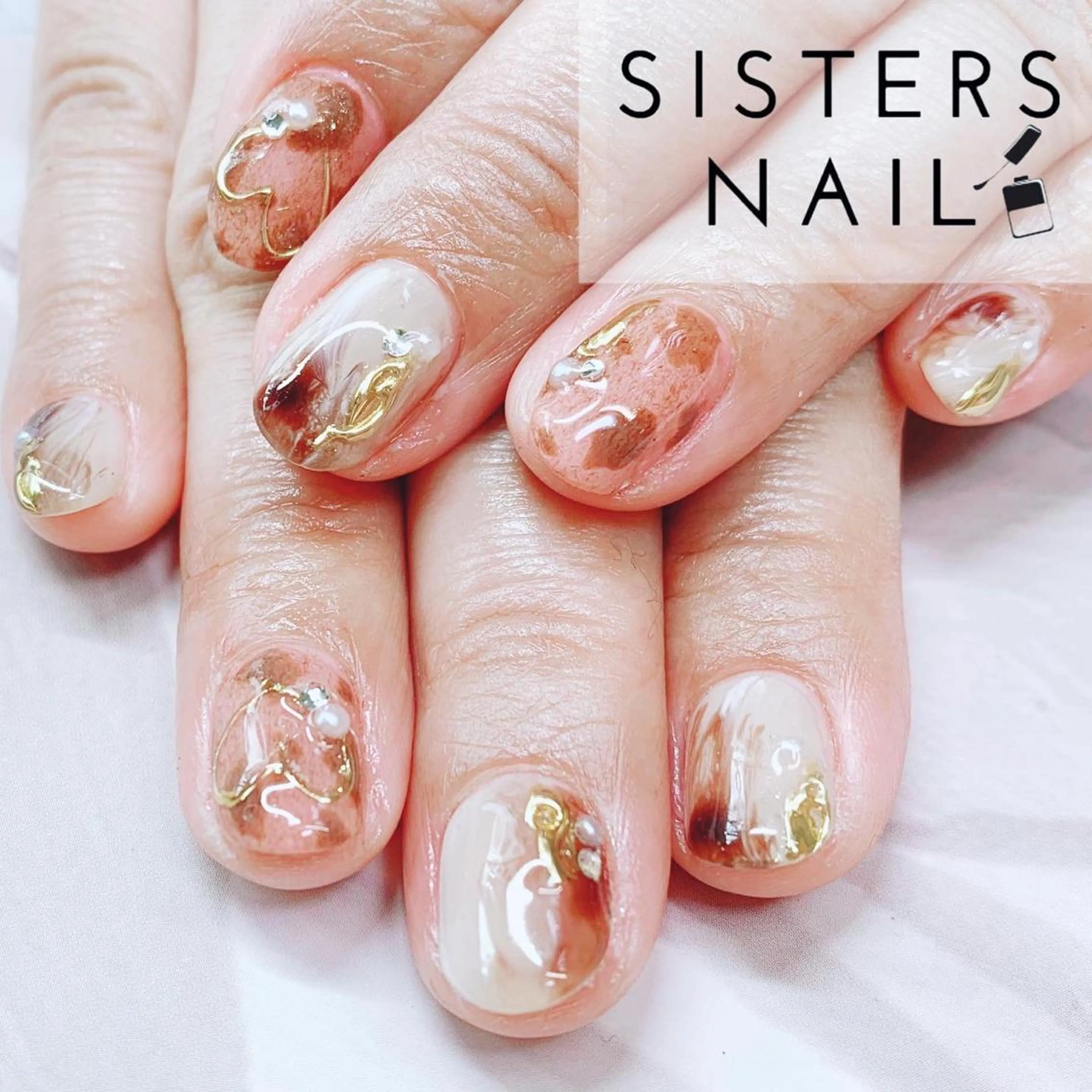 ネイル sisters nail.fのネイルデザイン
