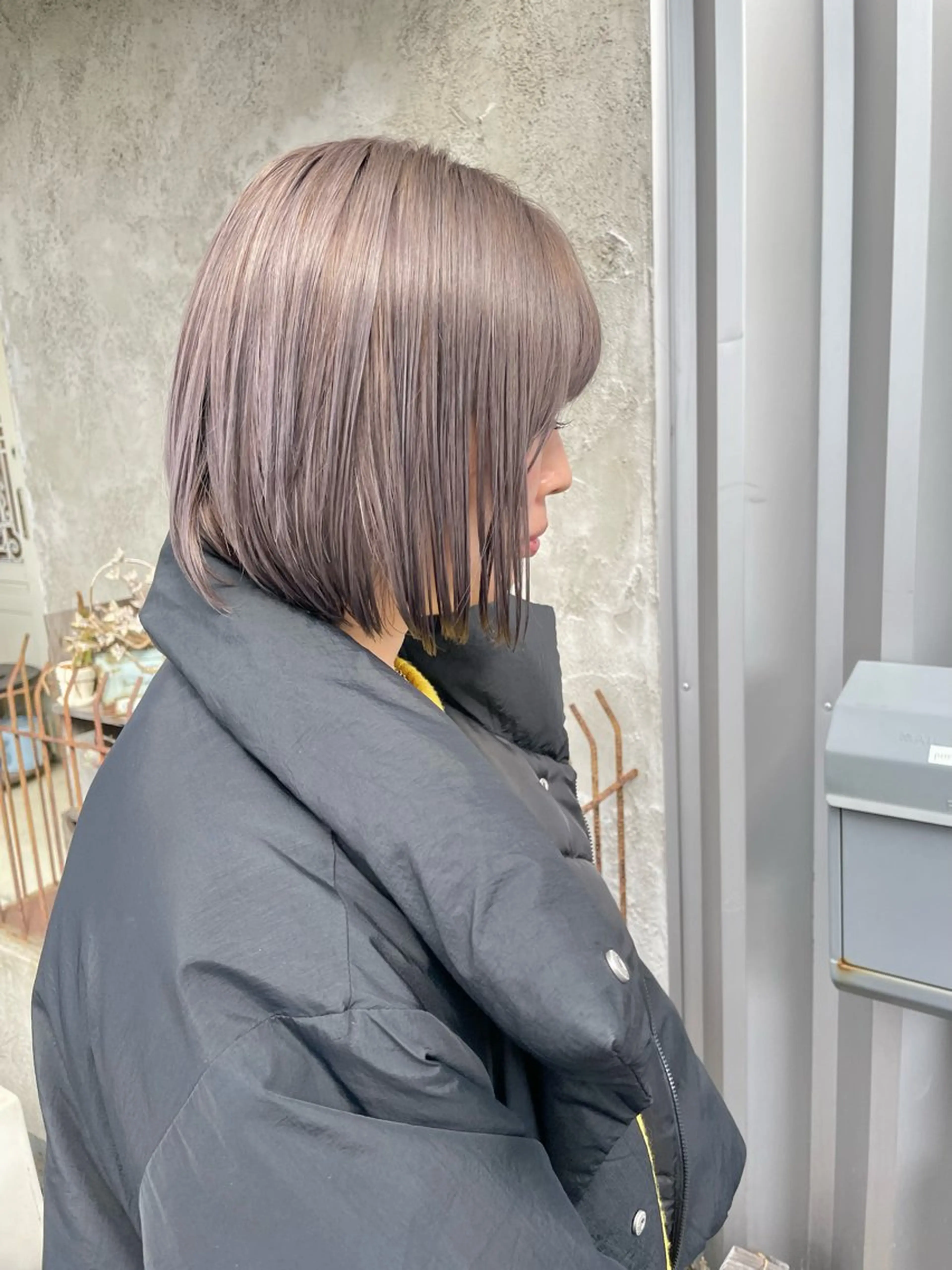 【新規限定】カット+ペールトーンカラーの写真