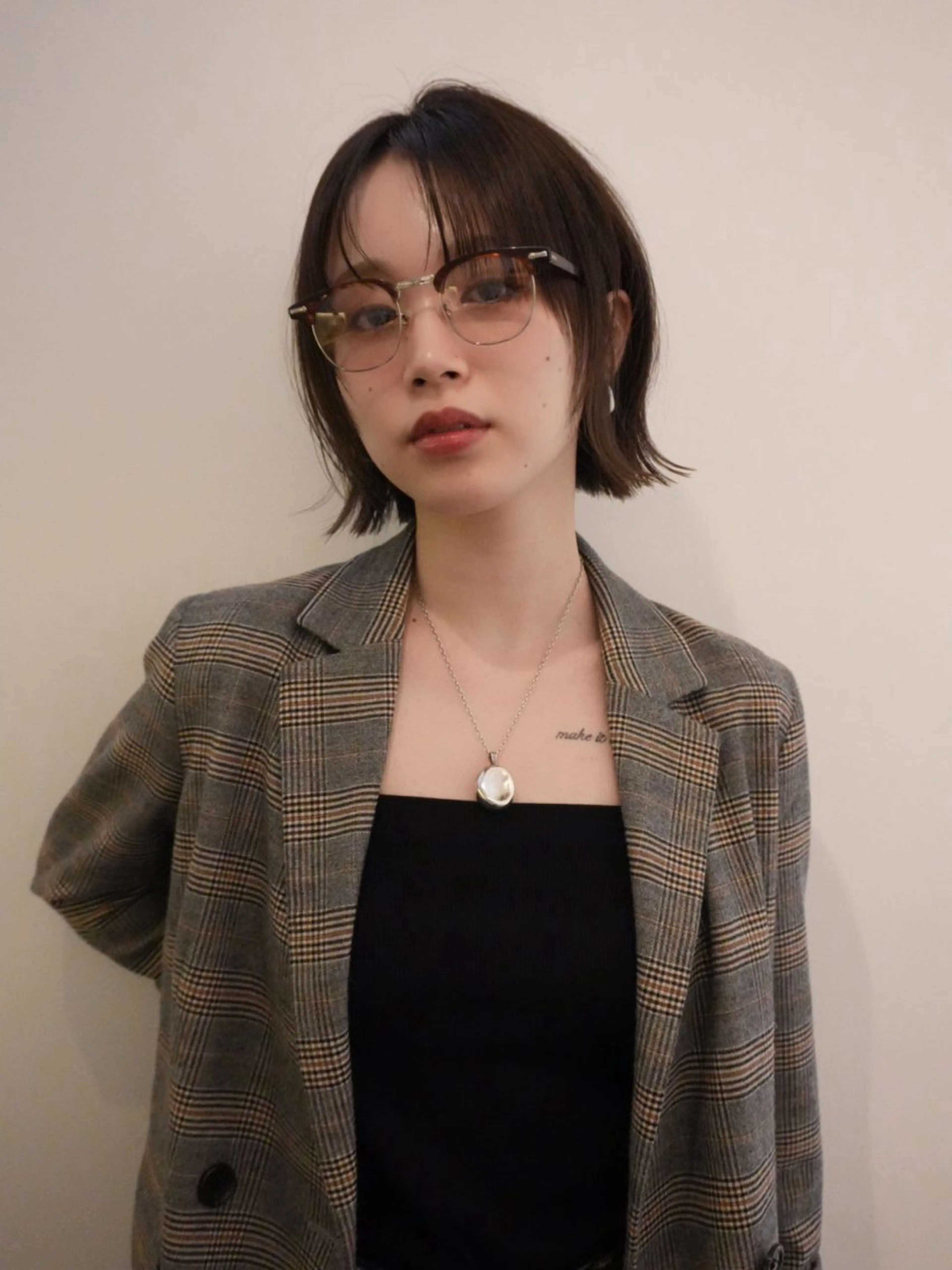 ショート カット ヘアカラー トリートメント ヘッドスパ 大宮 / ボブ特化 永井竜也のヘアスタイル